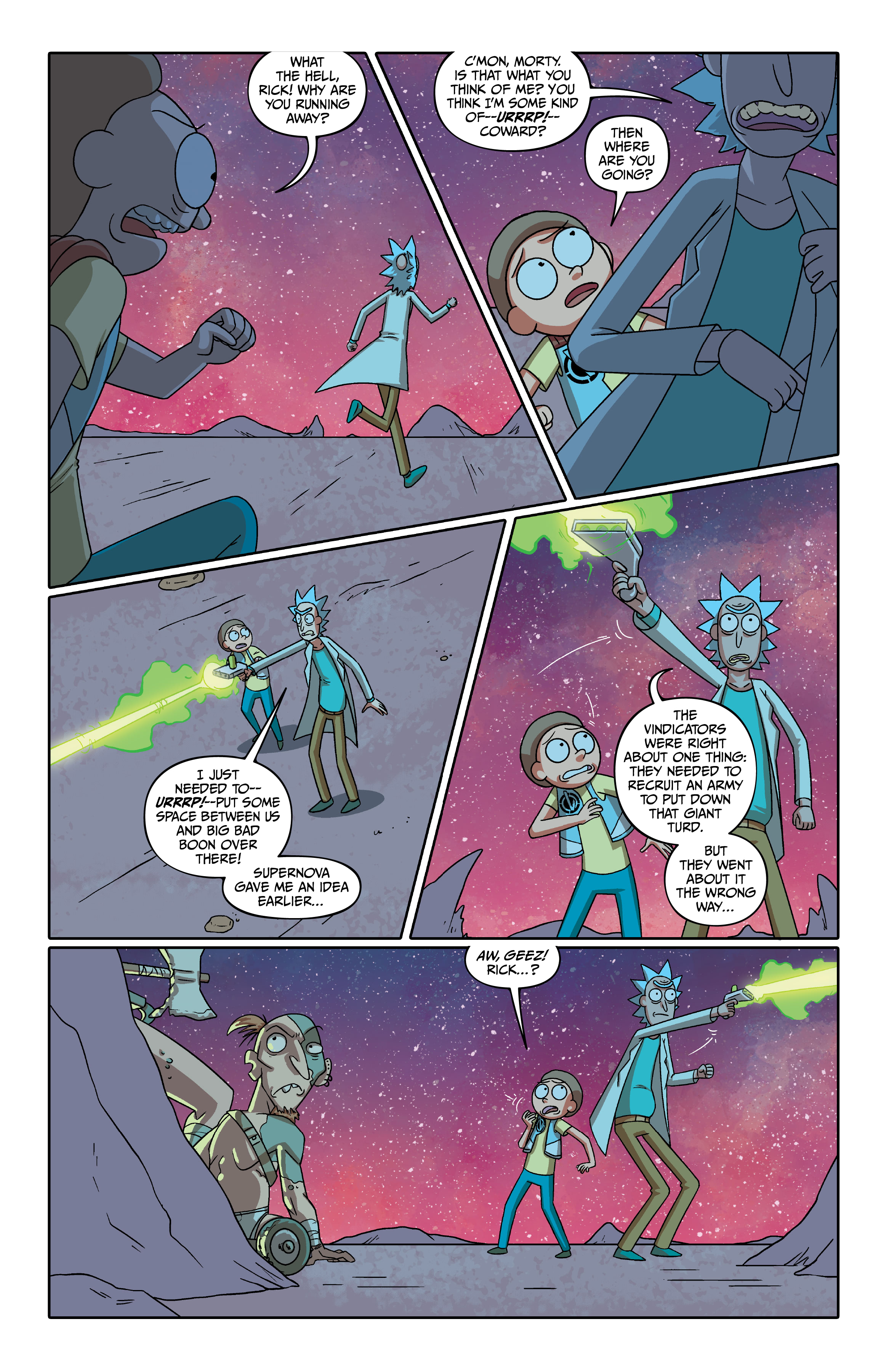 Read online Rick and Morty comic -  Issue # (2015) _Deluxe Edition 5 (Part 2) - 51