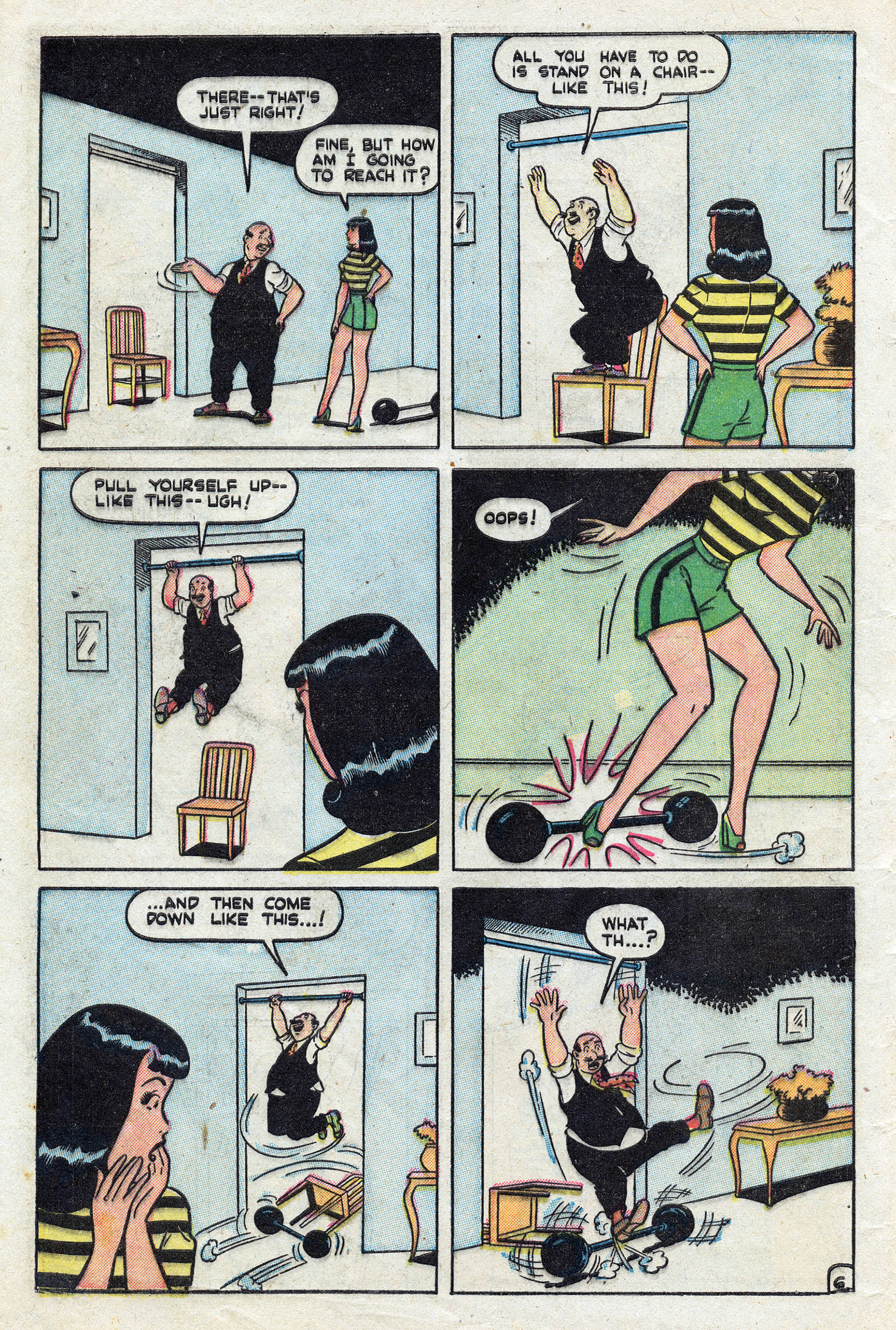 Read online Jeanie Comics comic -  Issue #27 - 8