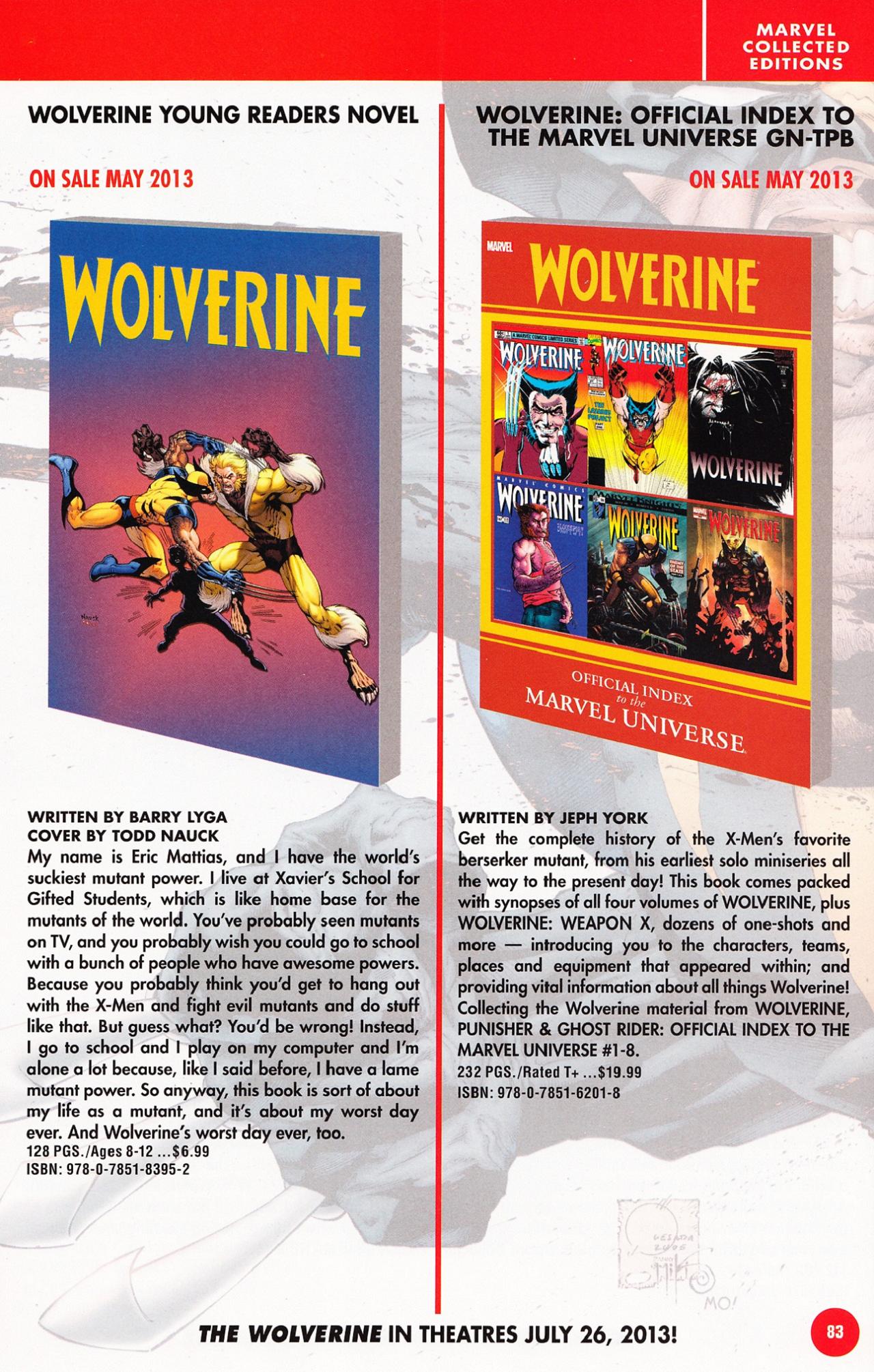 Read online Marvel Previews comic -  Issue #7 - 86