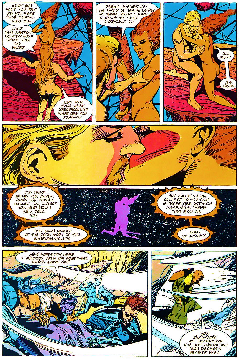 Read online Dreadstar comic -  Issue #58 - 17