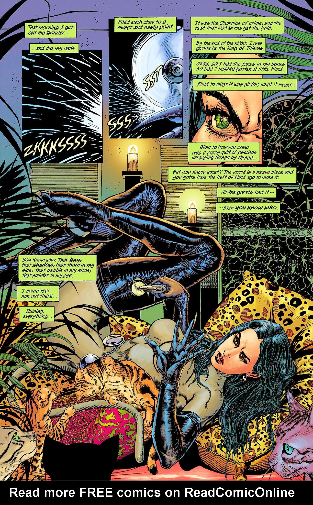 Read online Batman/Catwoman: Trail of the Gun comic -  Issue #2 - 2