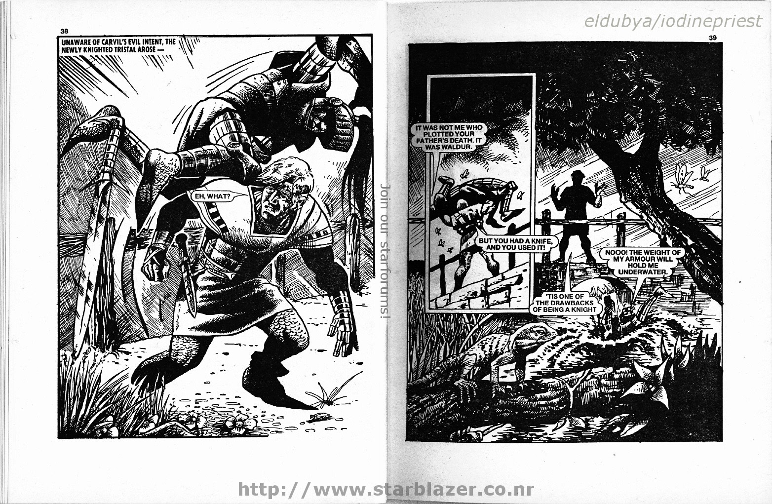 Read online Starblazer comic -  Issue #261 - 21