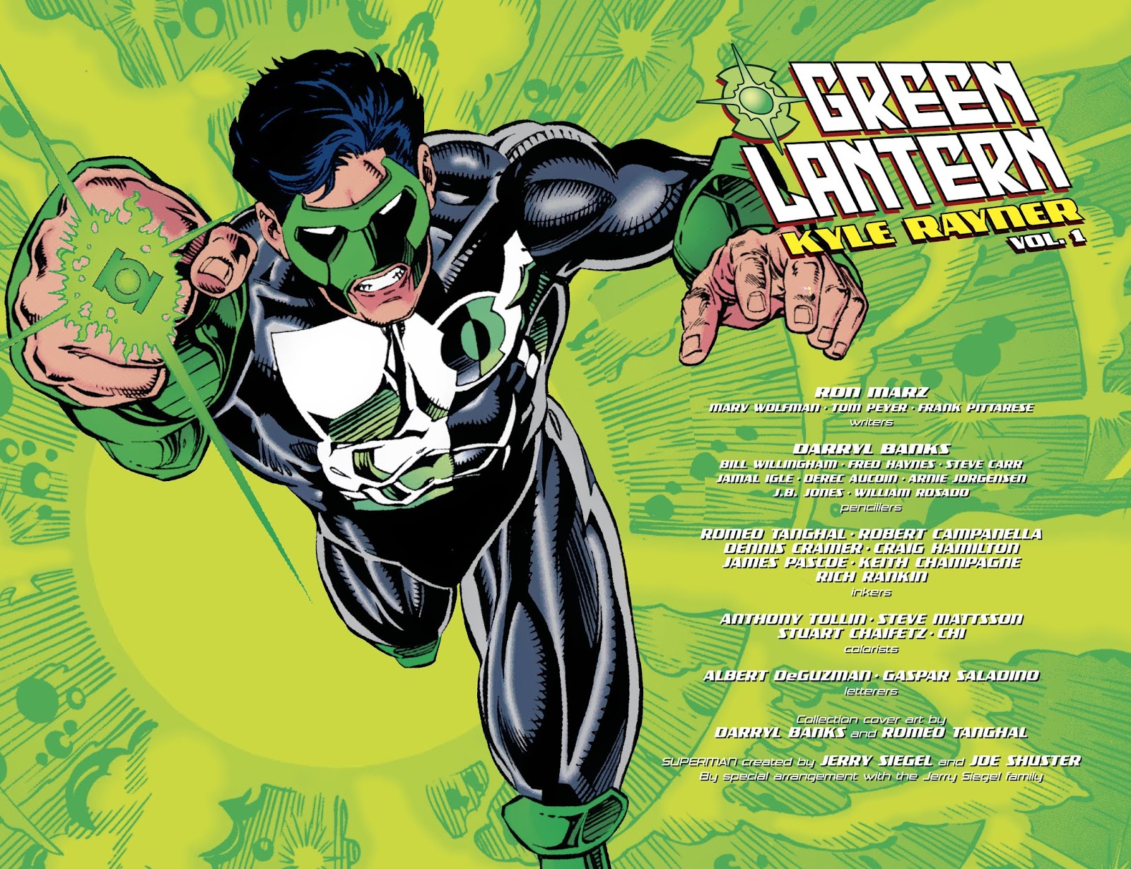 Green Lantern: Kyle Rayner issue TPB 1 (Part 1) - Page 3
