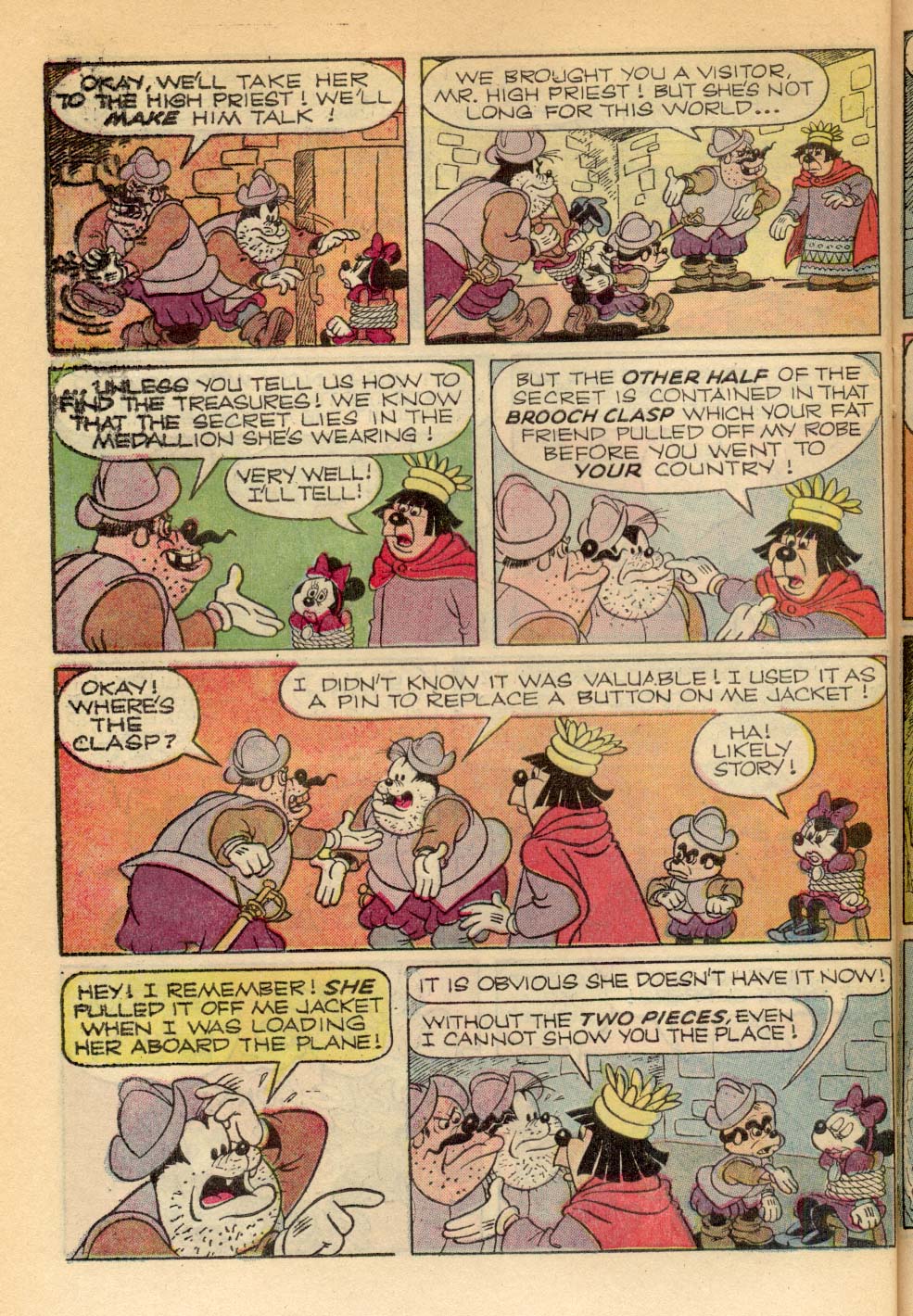 Read online Walt Disney's Comics and Stories comic -  Issue #361 - 30