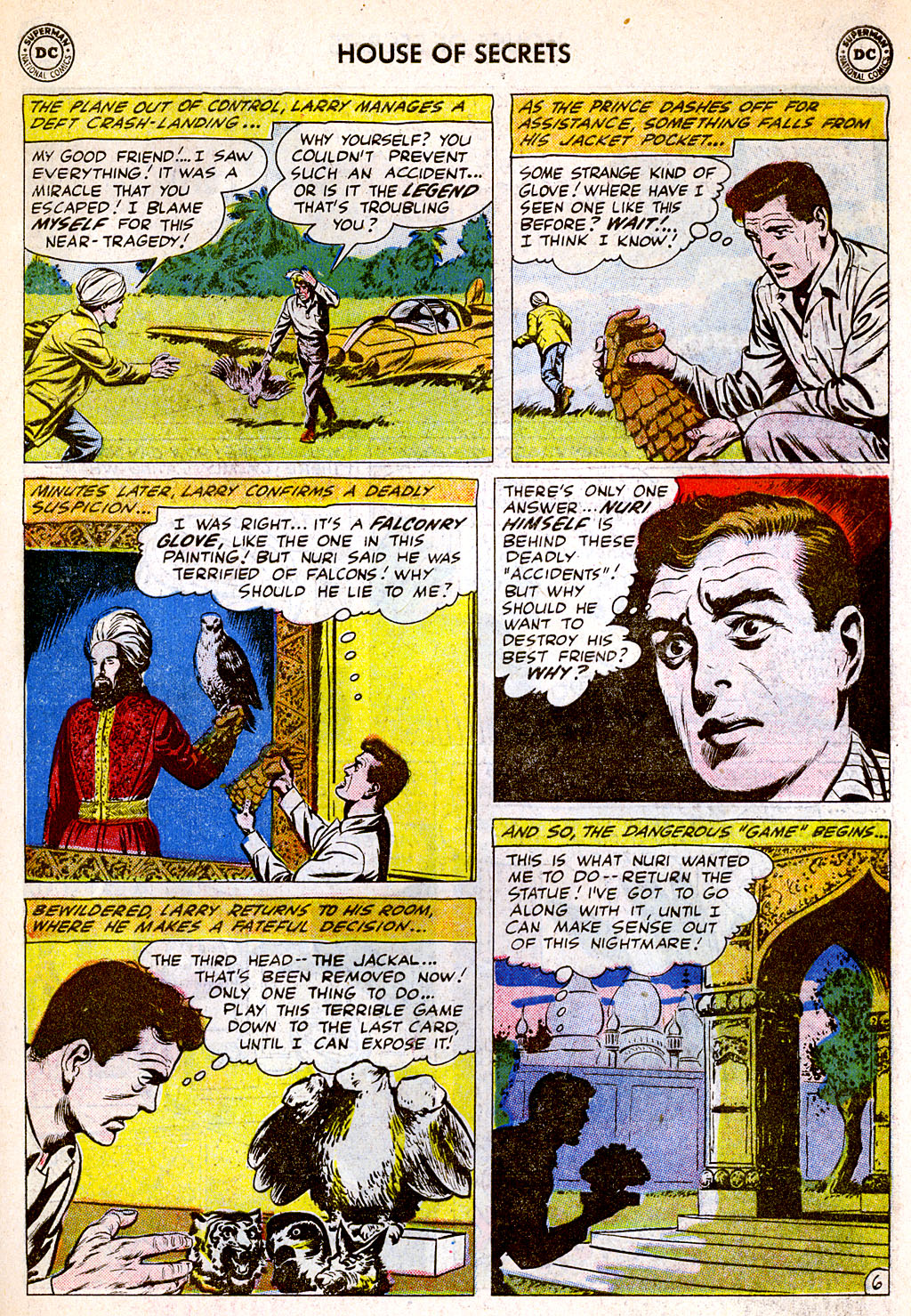 Read online House of Secrets (1956) comic -  Issue #34 - 19