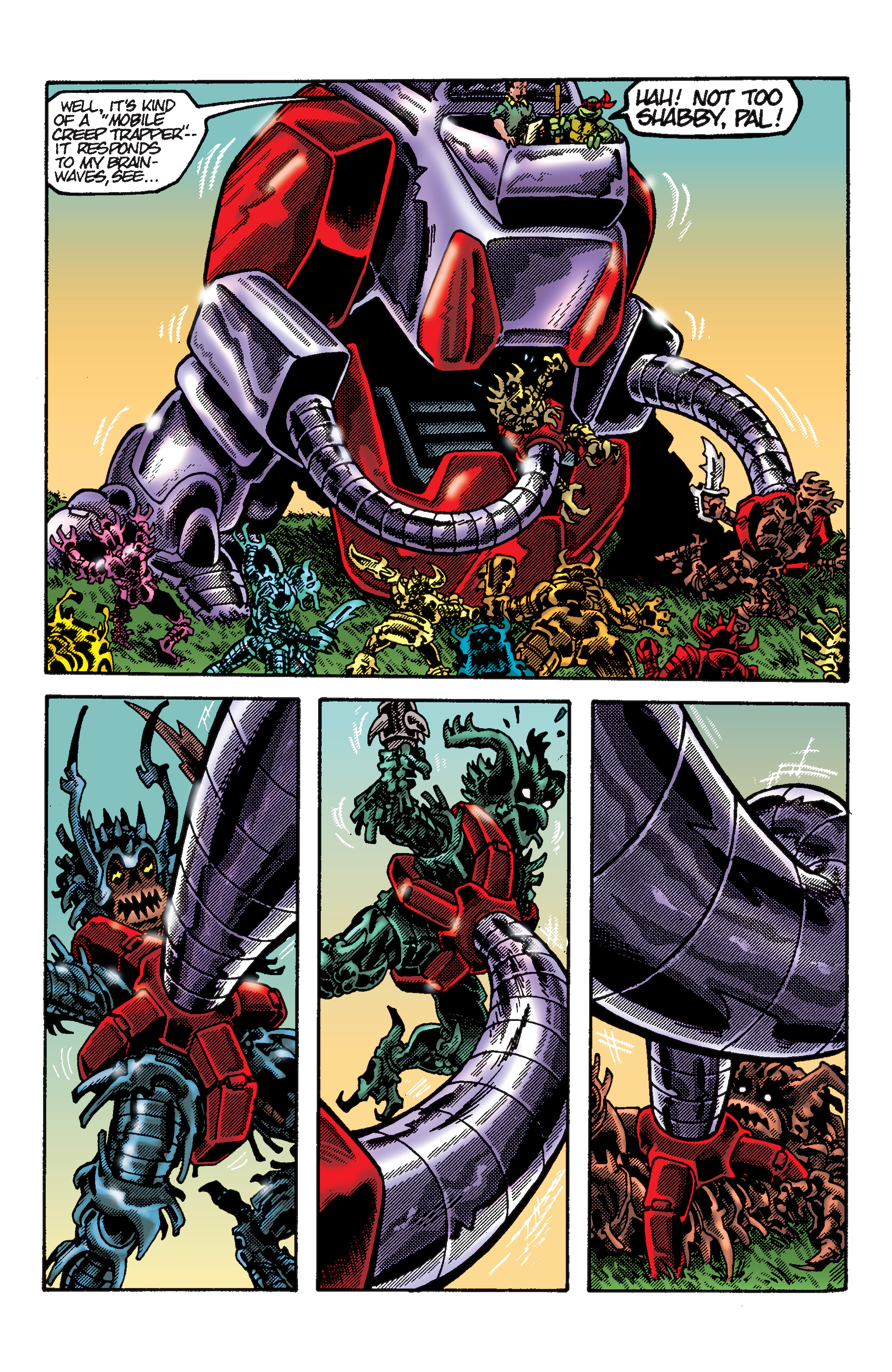 Read online TMNT: Best of Raphael comic -  Issue # TPB - 23