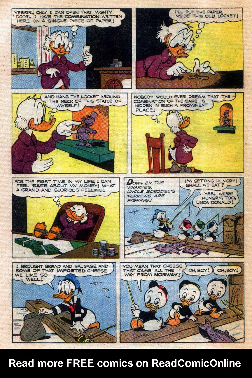 Read online Uncle Scrooge (1953) comic -  Issue #9 - 4