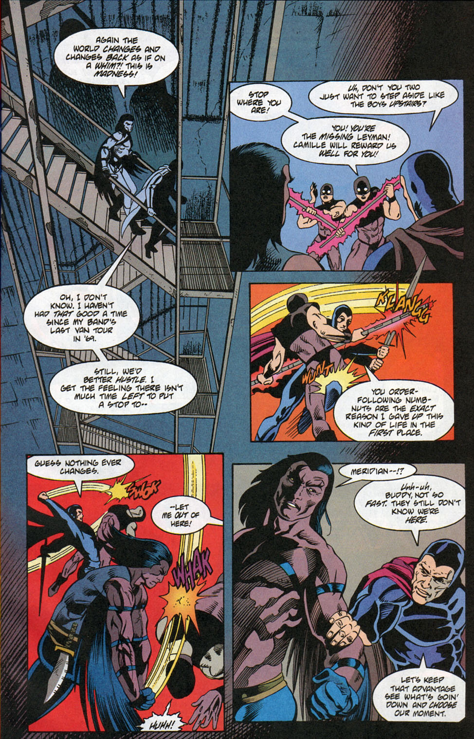 Read online Primal Force comic -  Issue #12 - 7