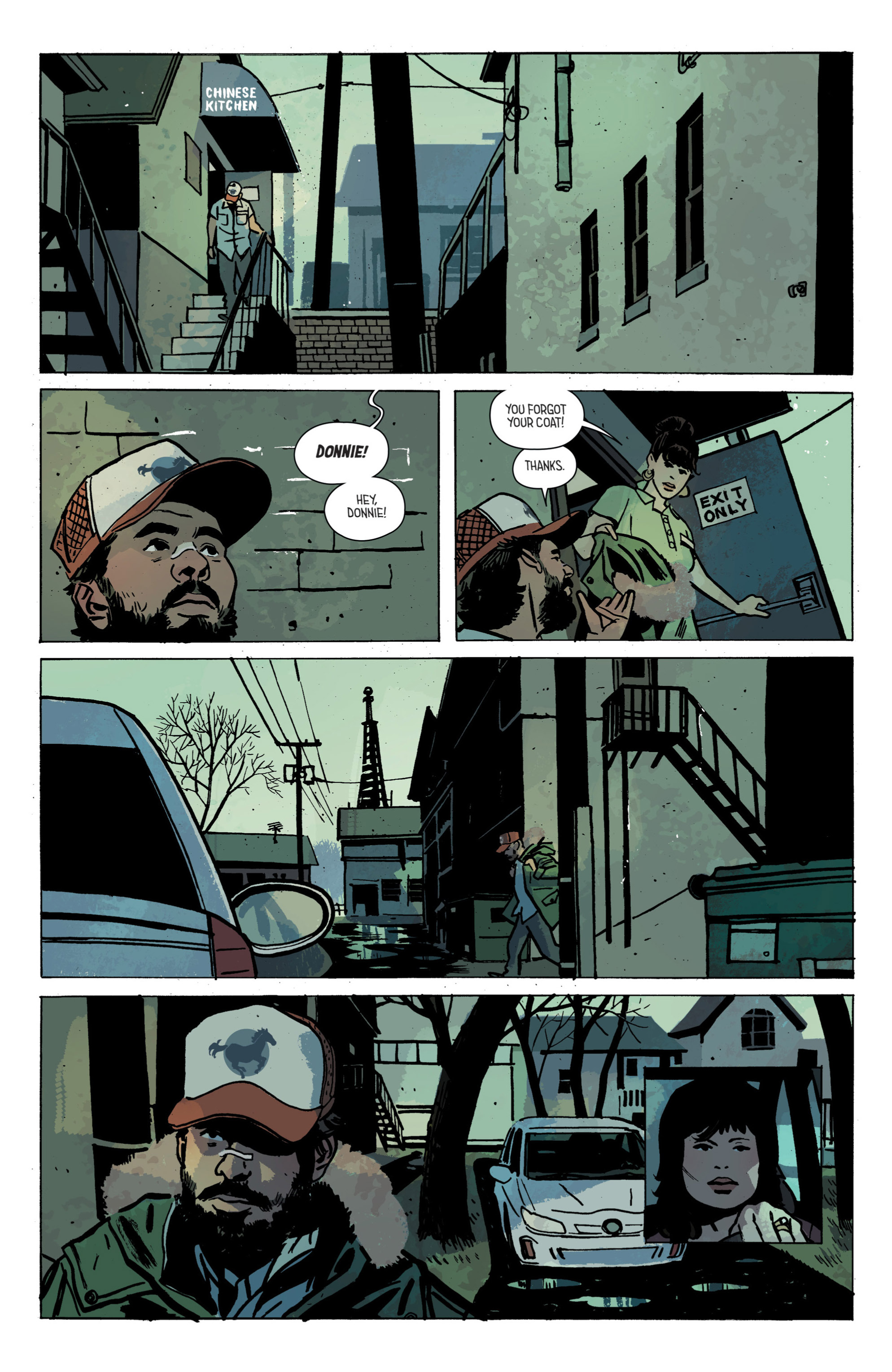 Read online Outcast by Kirkman & Azaceta comic -  Issue #7 - 12