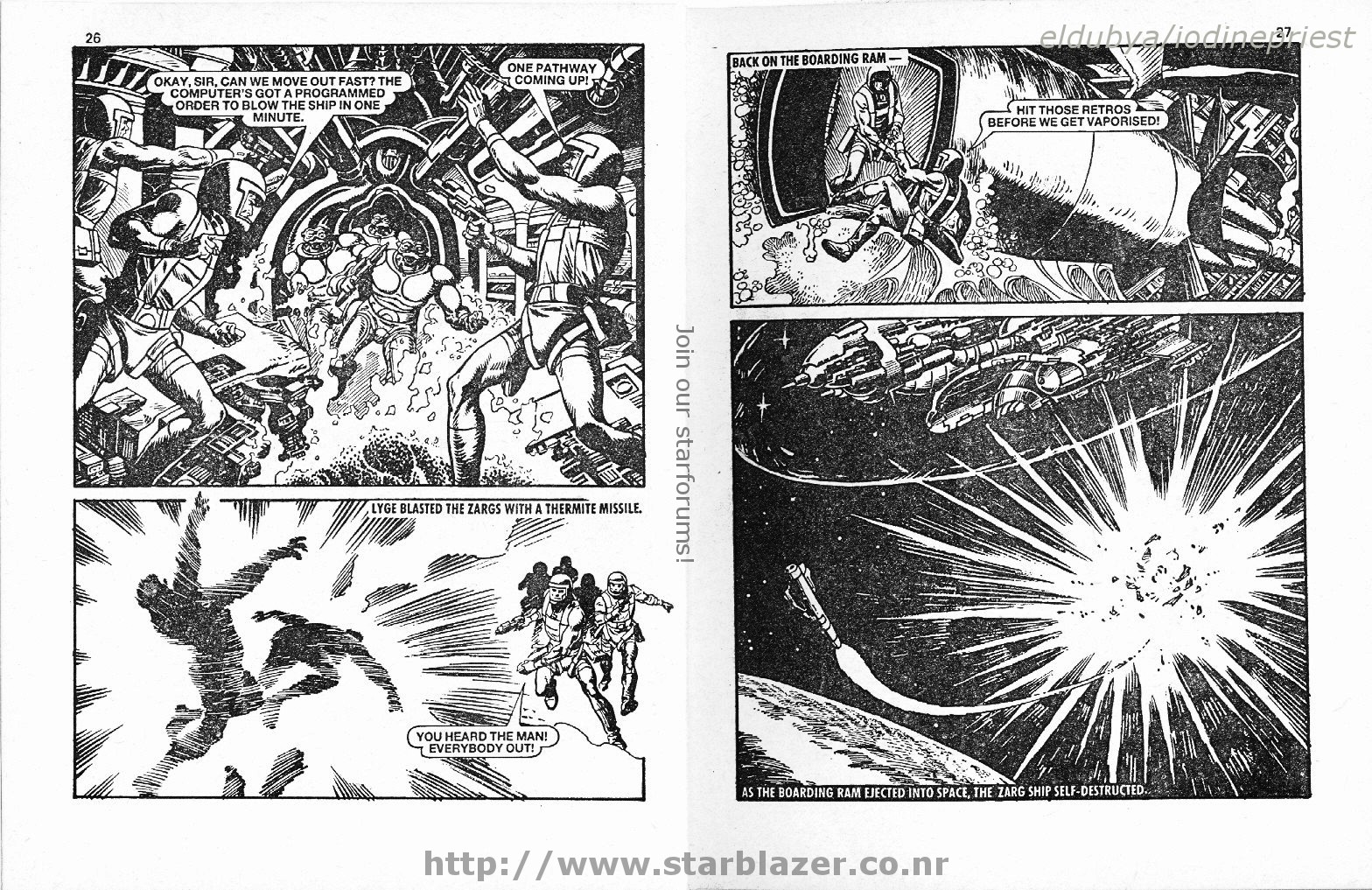 Read online Starblazer comic -  Issue #187 - 15