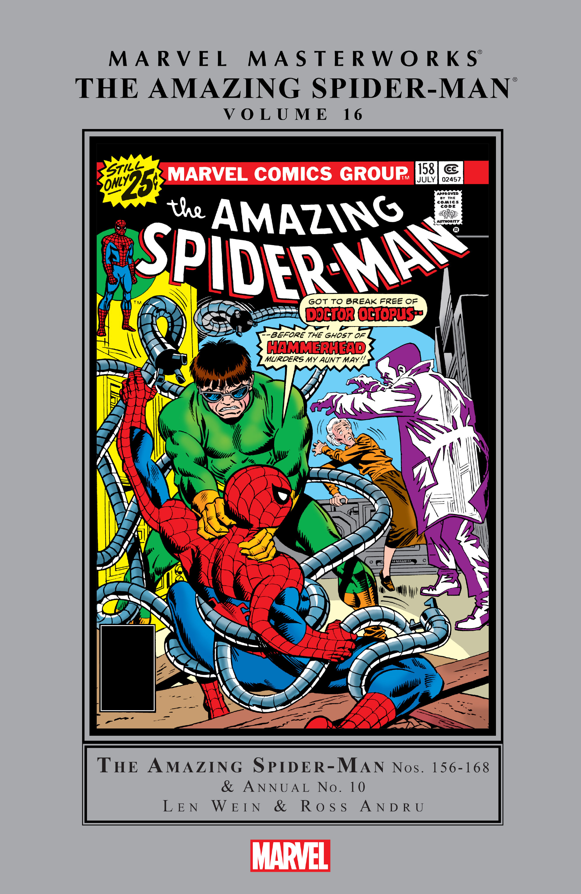Read online Marvel Masterworks: The Amazing Spider-Man comic -  Issue # TPB 16 (Part 1) - 1