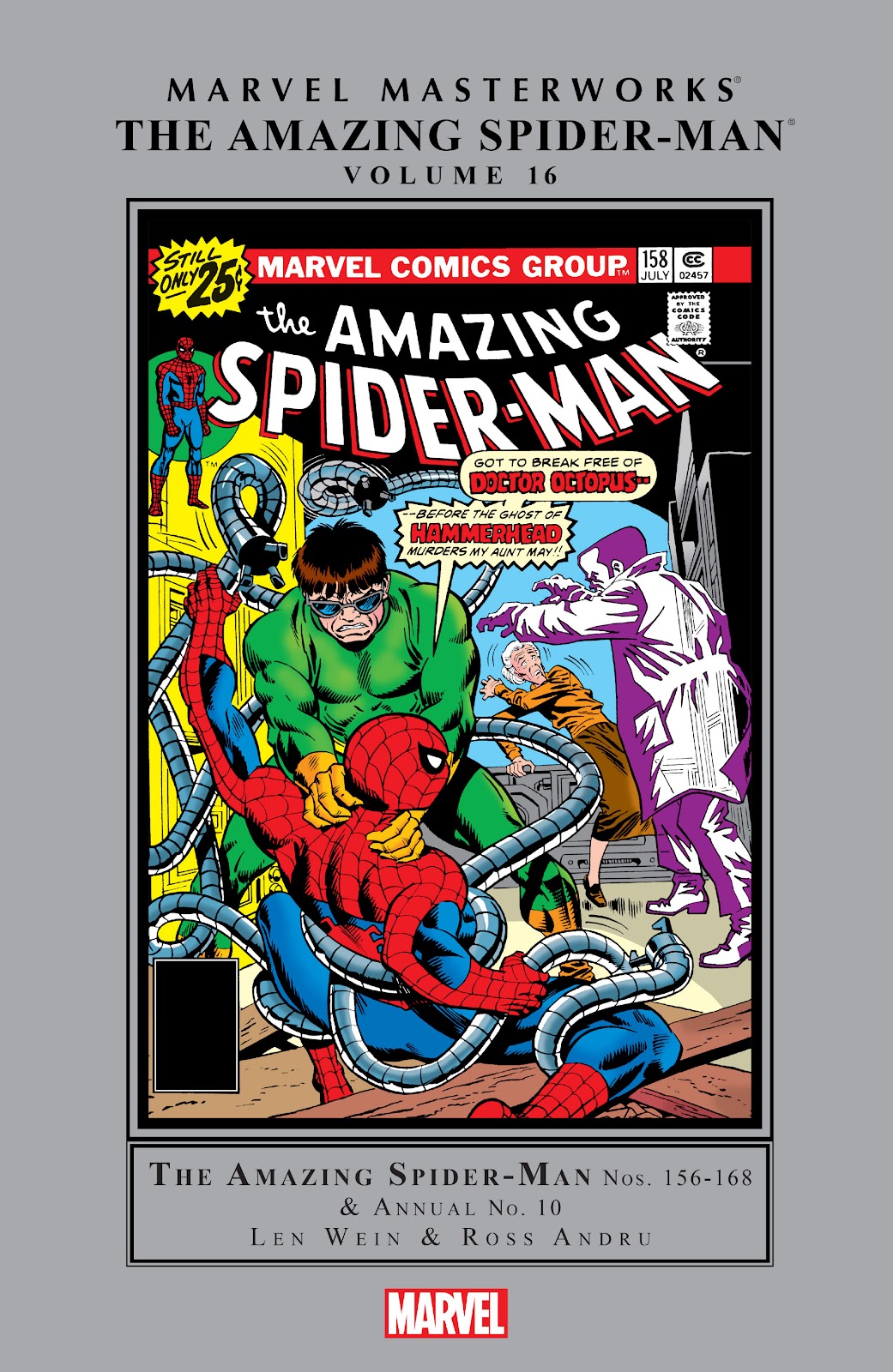 Marvel Masterworks: The Amazing Spider-Man issue TPB 16 (Part 1) - Page 1