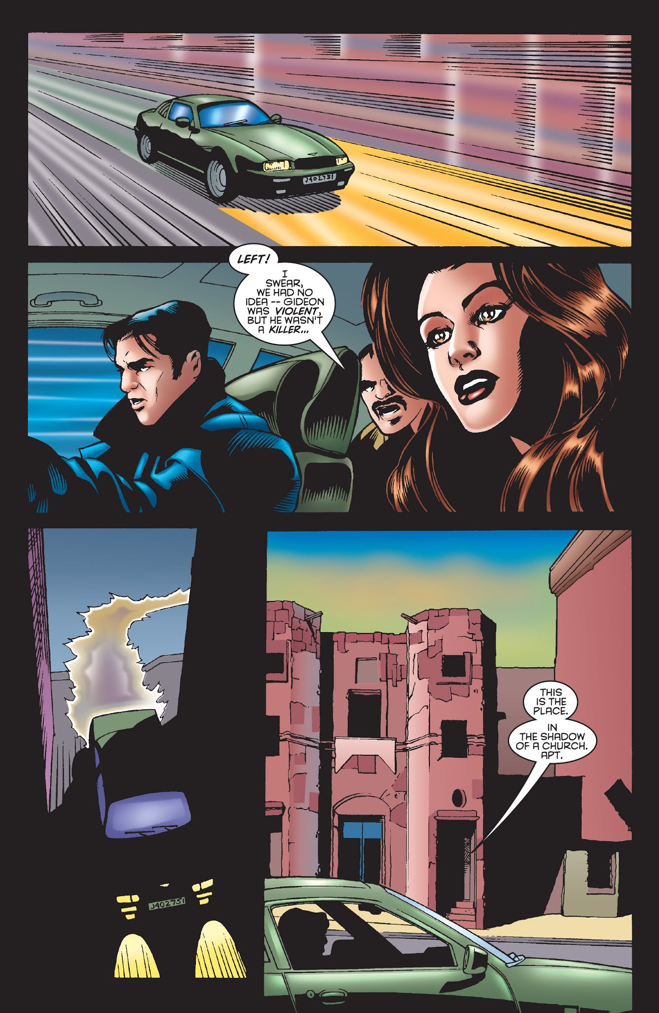 Read online Excalibur Visionaries: Warren Ellis comic -  Issue # TPB 3 (Part 3) - 48
