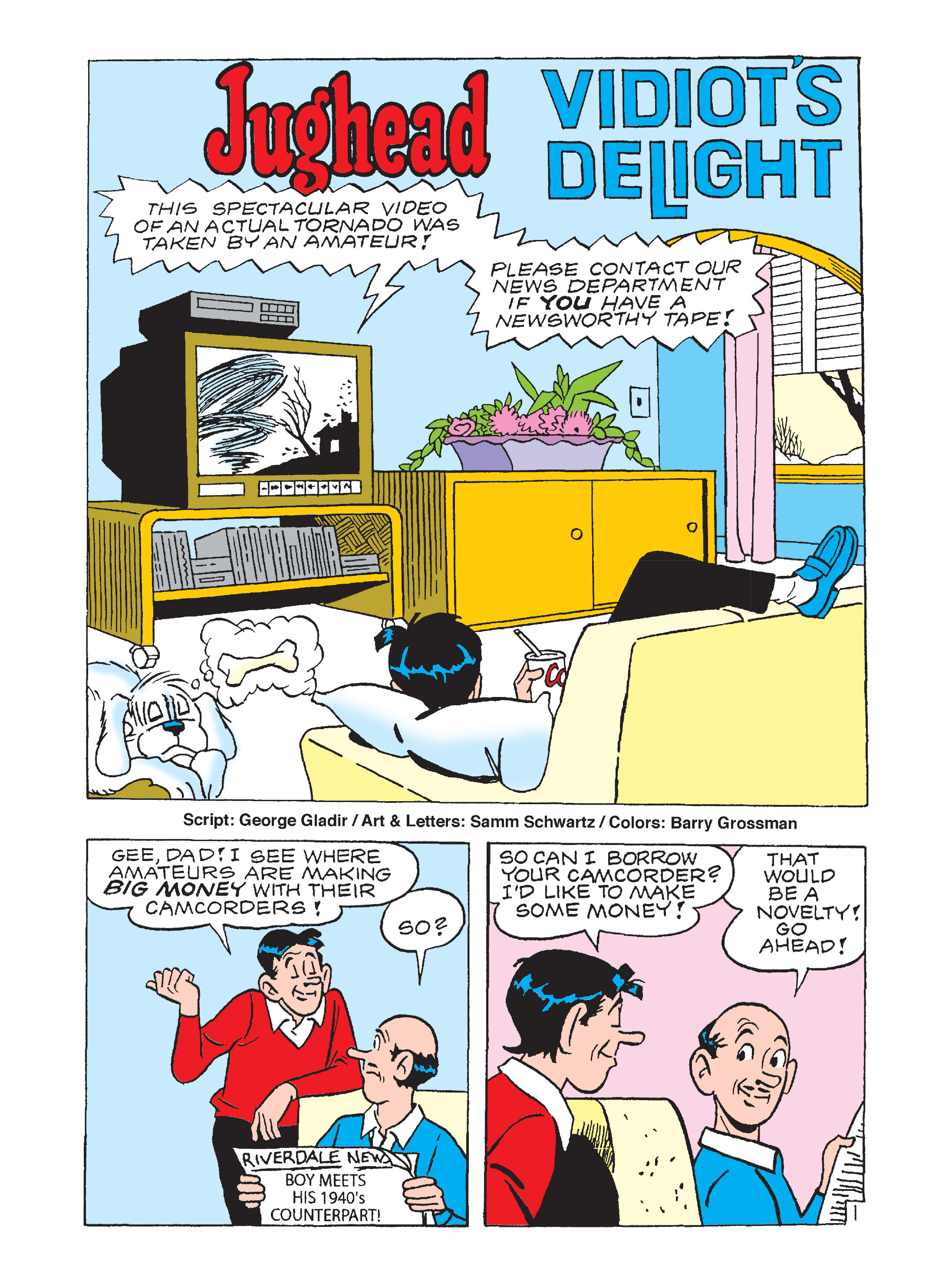 Read online Jughead's Double Digest Magazine comic -  Issue #199 - 18