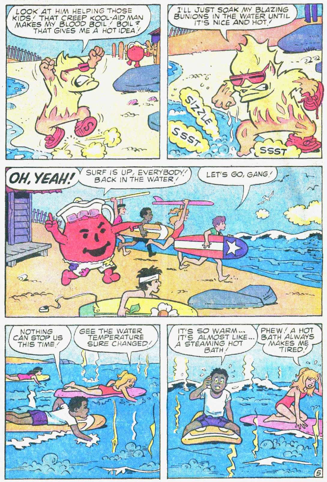 Read online The Adventures of Kool-Aid Man comic -  Issue #4 - 25
