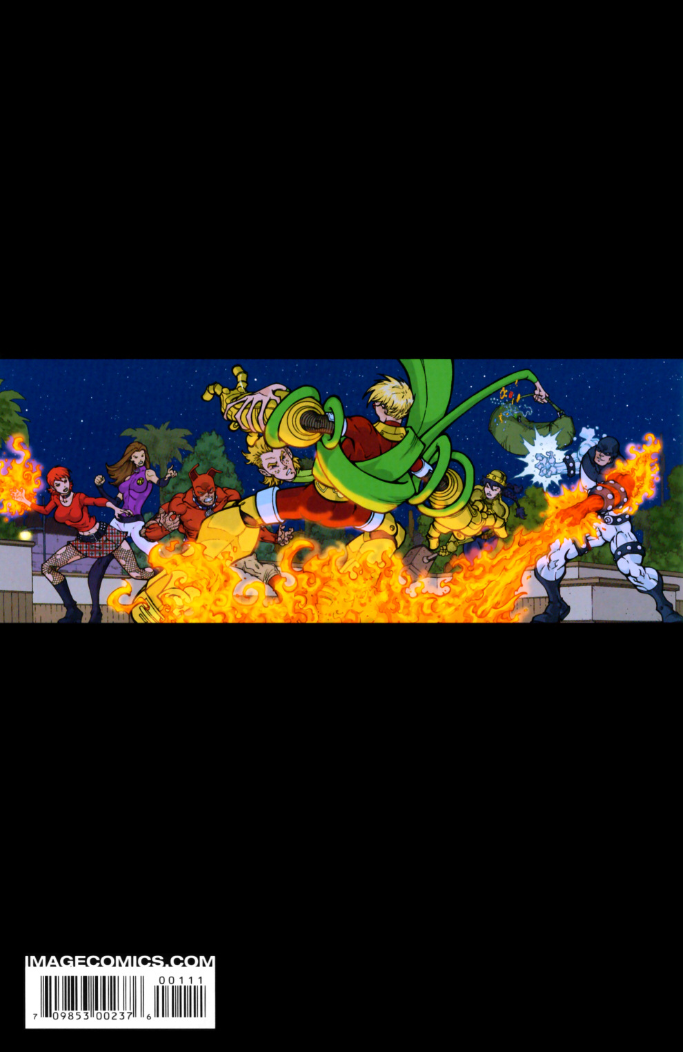Read online Wildguard: Fire Power comic -  Issue # Full - 35