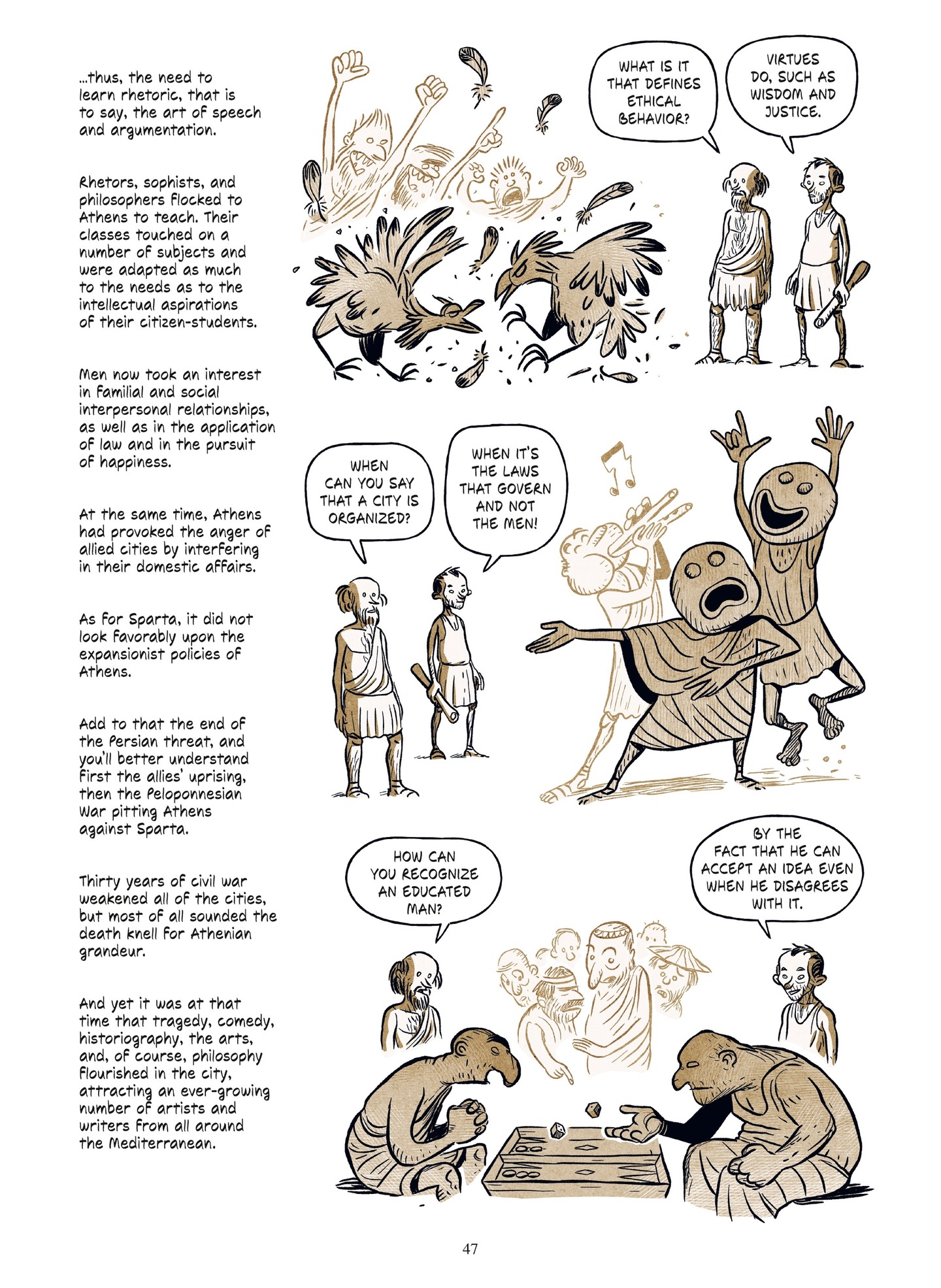 Read online Aristotle comic -  Issue # TPB 1 - 43