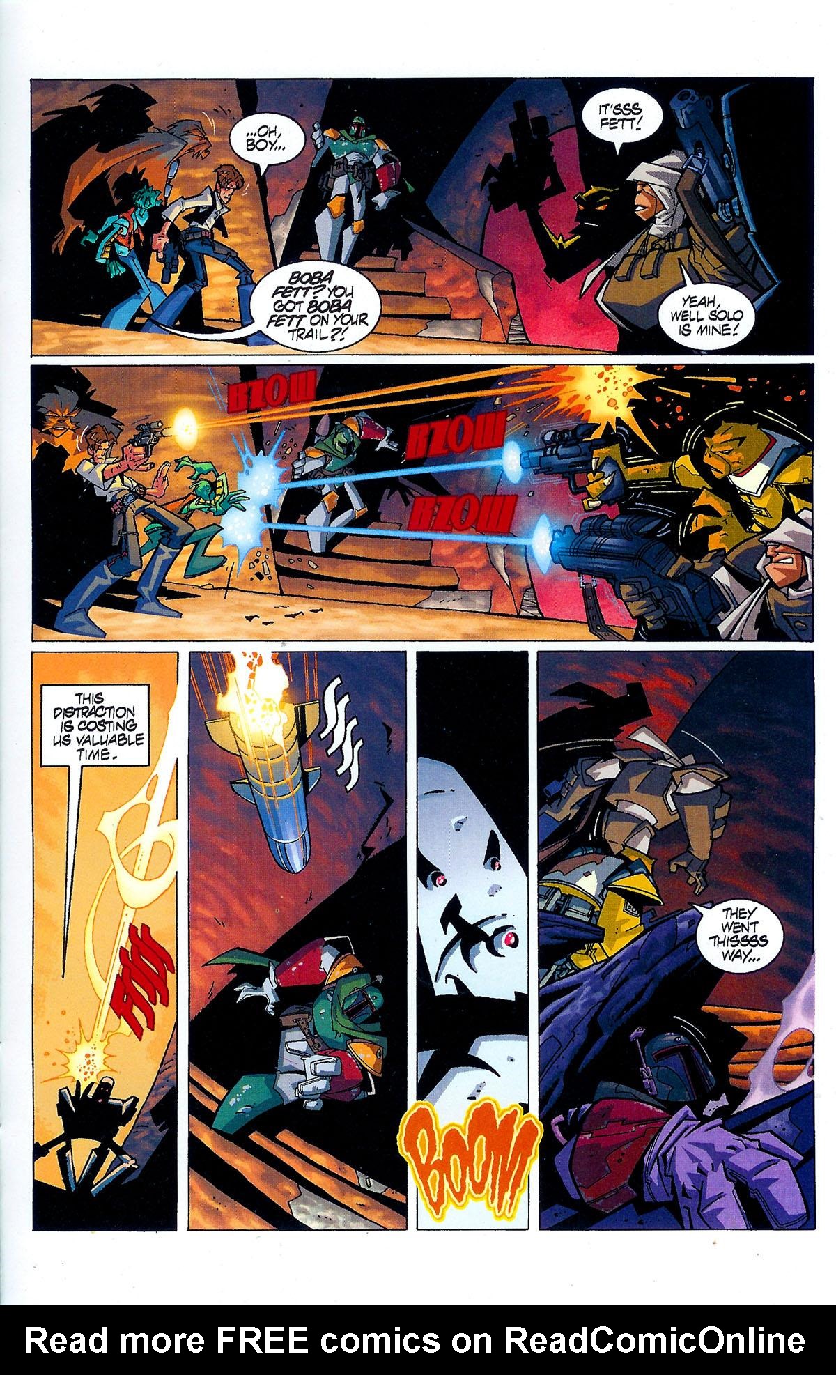 Read online Star Wars Omnibus: Boba Fett comic -  Issue # Full (Part 1) - 136