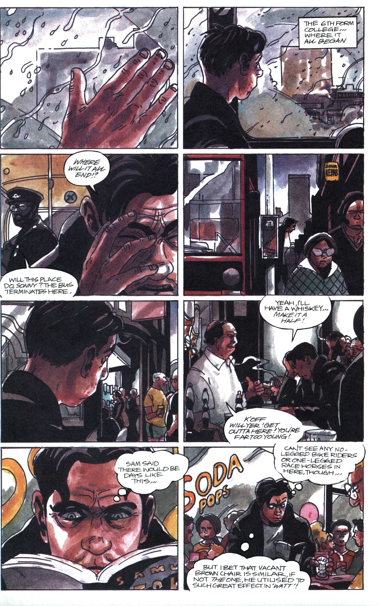 Read online Crisis comic -  Issue #49 - 33