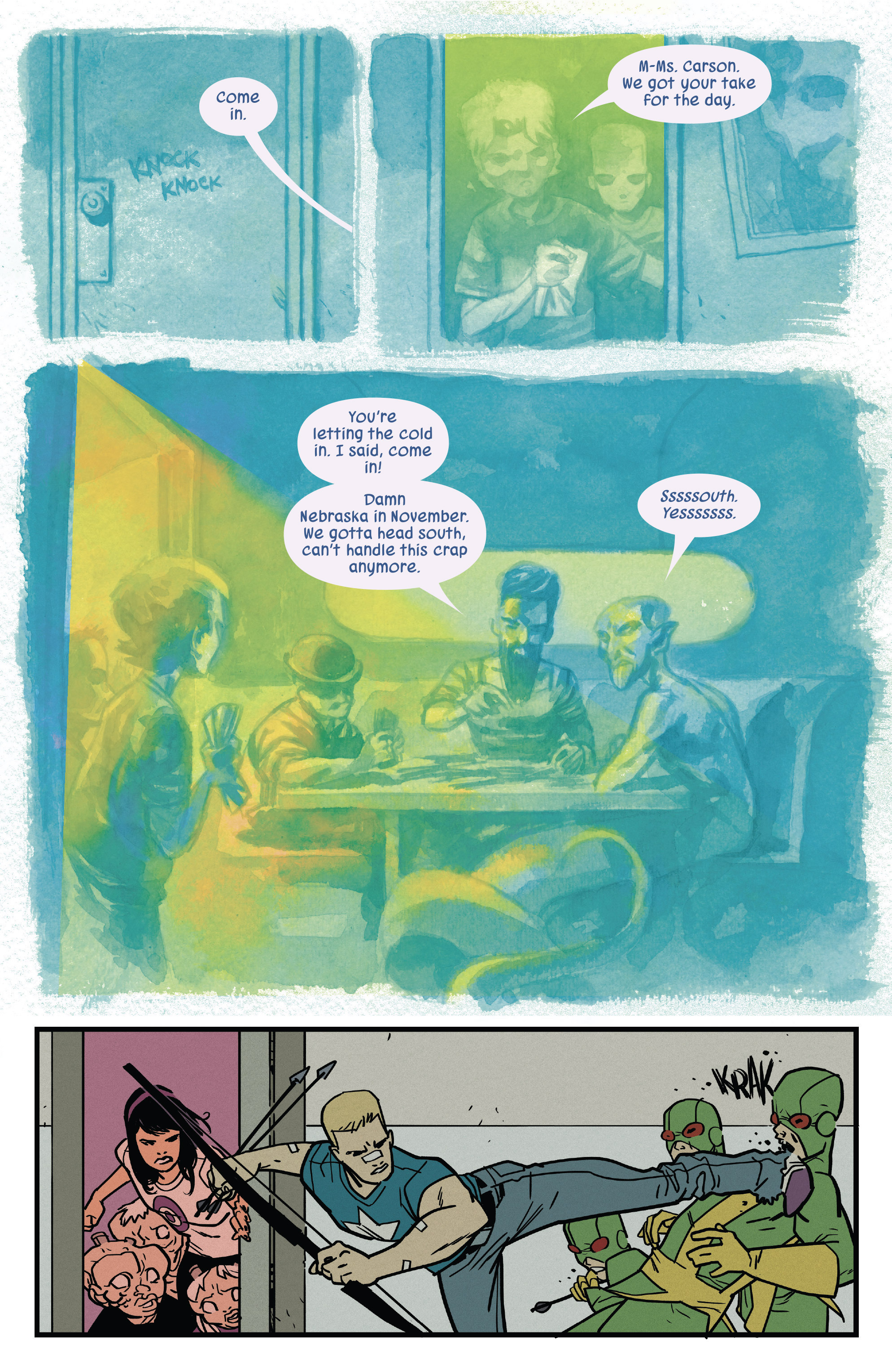 Read online All-New Hawkeye (2015) comic -  Issue #4 - 14