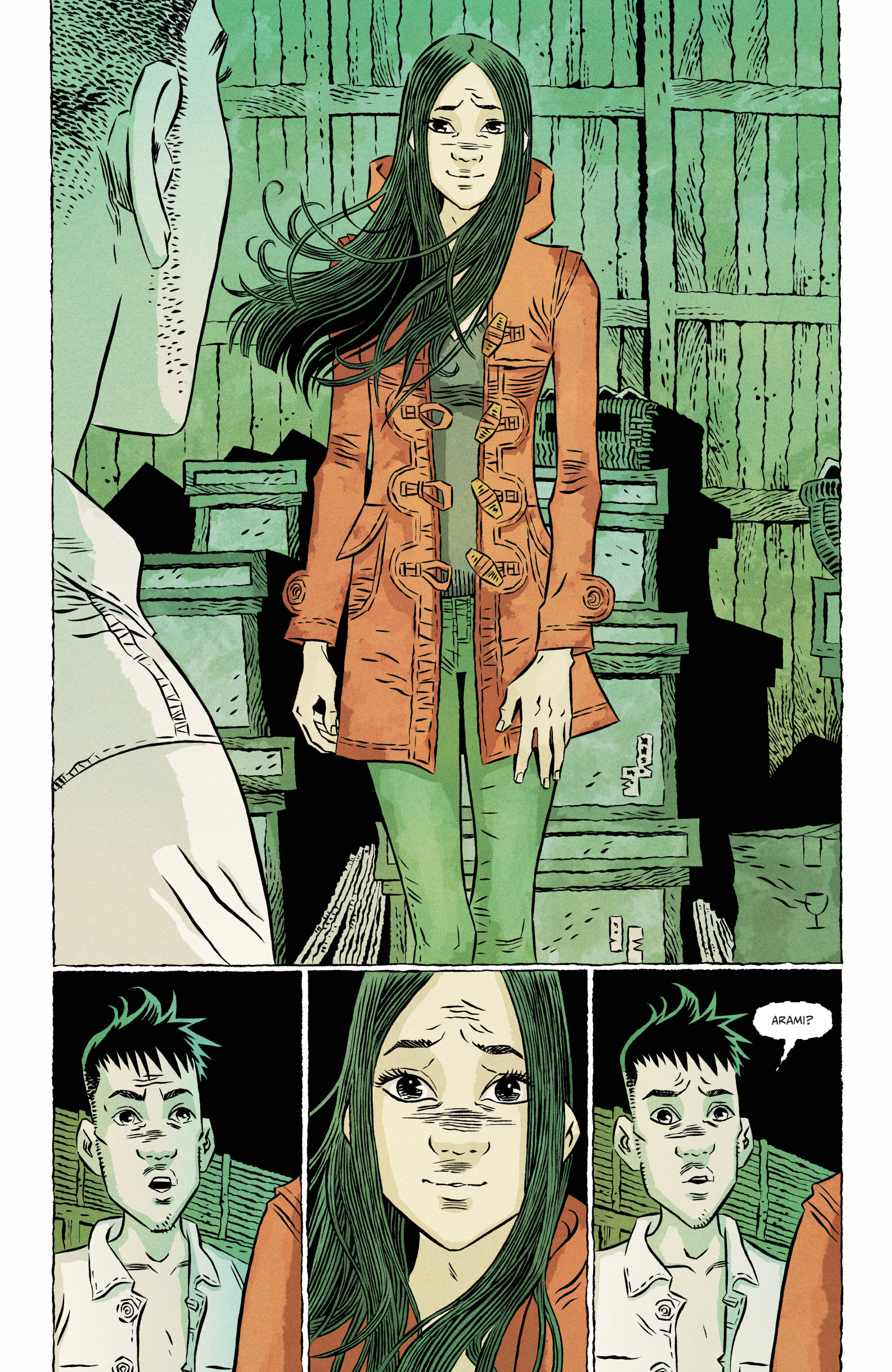 Read online Ghost Tree comic -  Issue # _TPB - 44