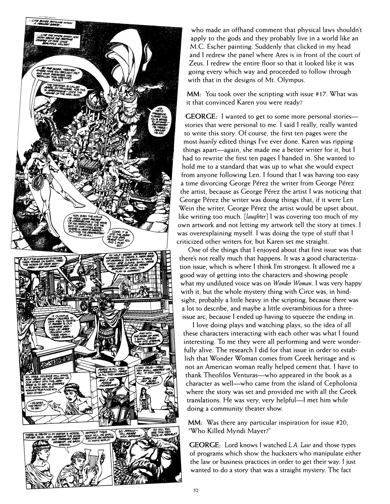 Read online Modern Masters comic -  Issue #2 - 53