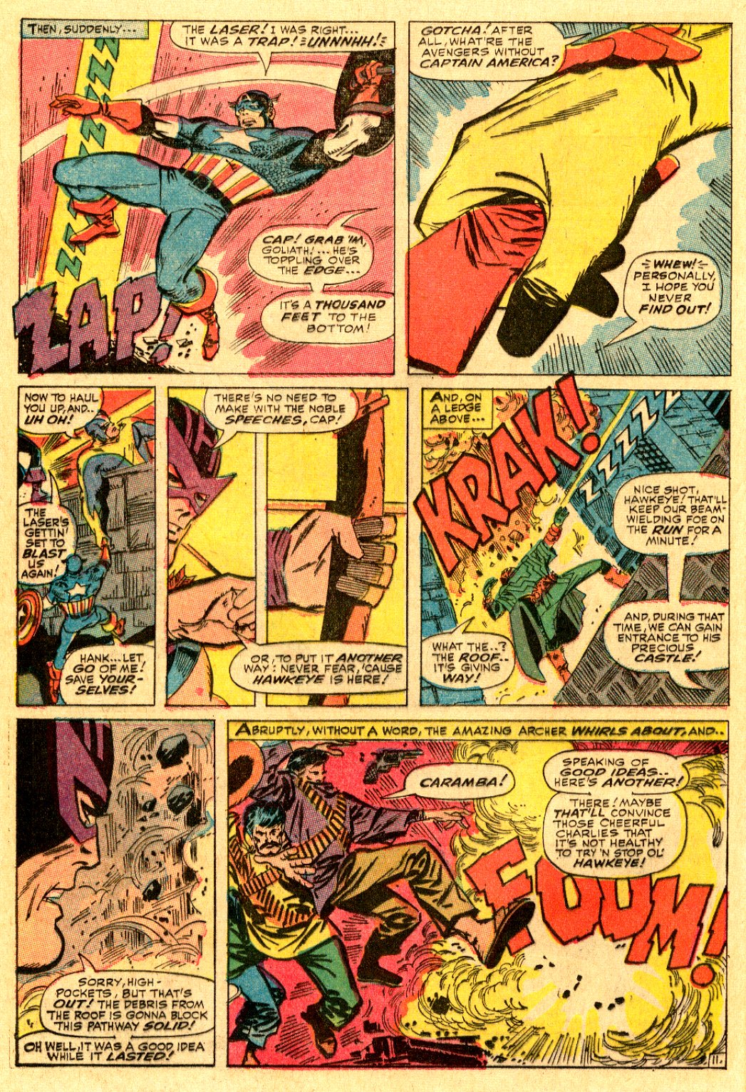 Read online The Avengers (1963) comic -  Issue #35 - 13