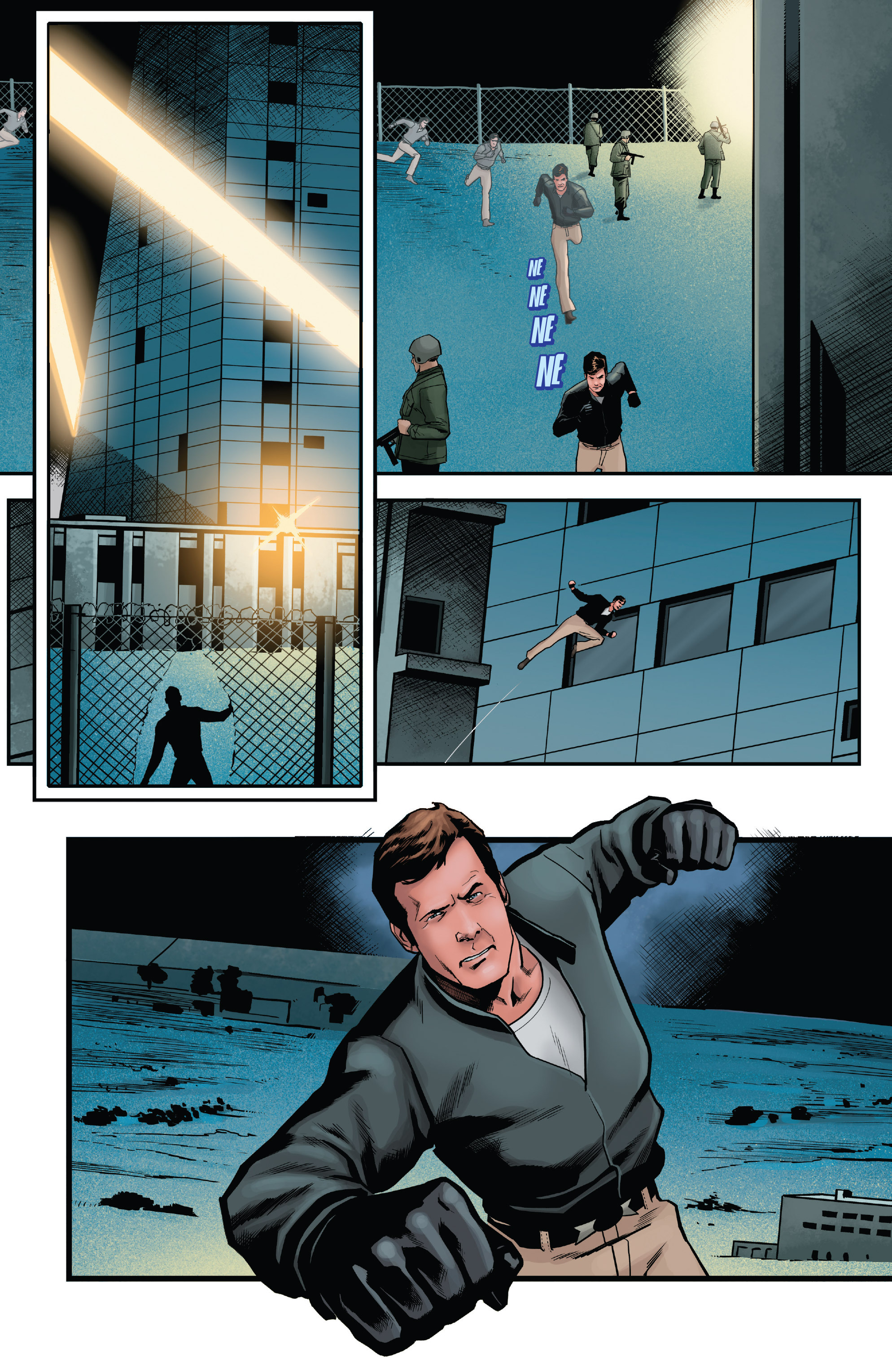 Read online The Six Million Dollar Man: Fall of Man comic -  Issue #2 - 13