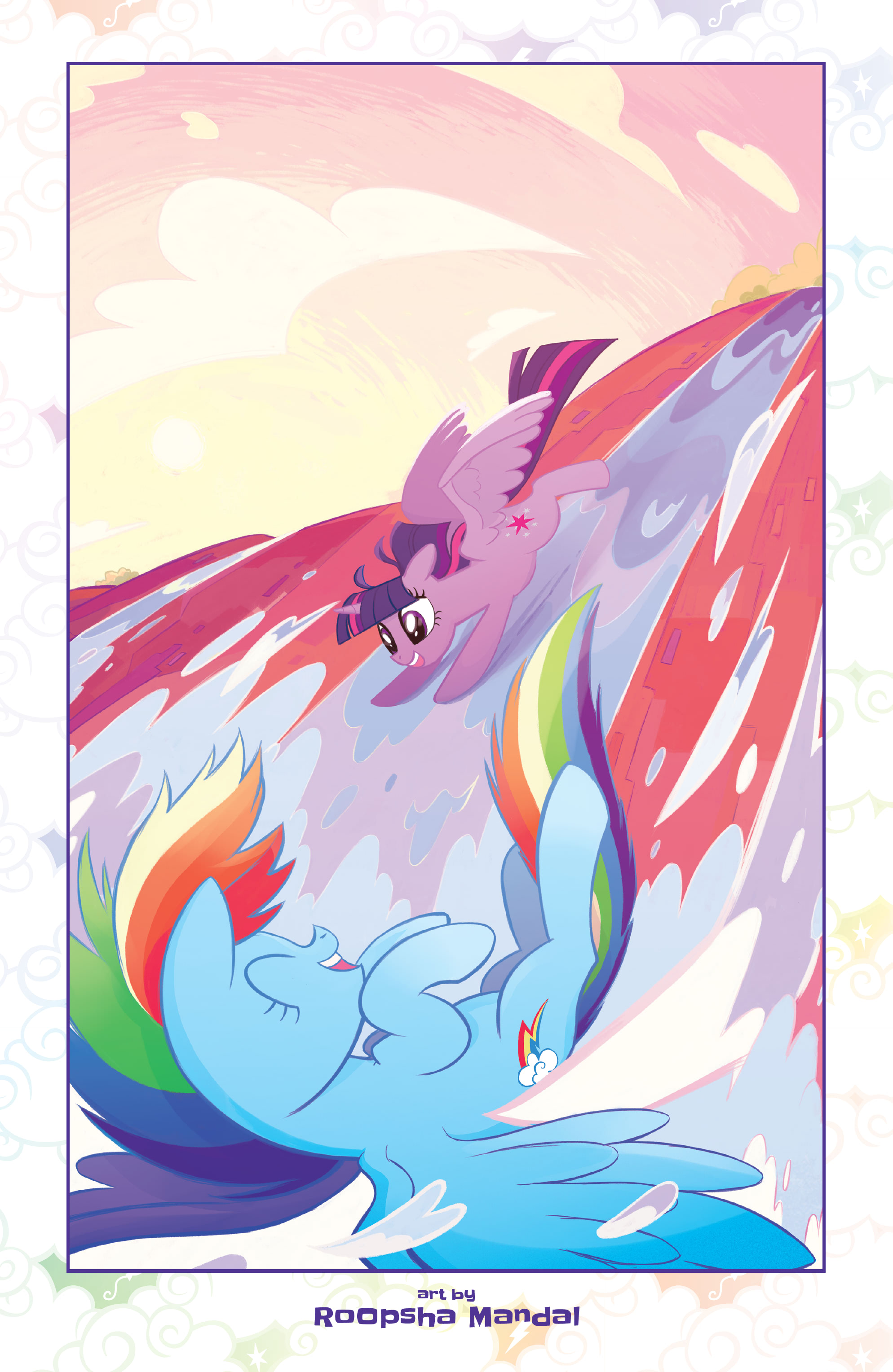 Read online My Little Pony: Friendship is Magic comic -  Issue #102 - 35