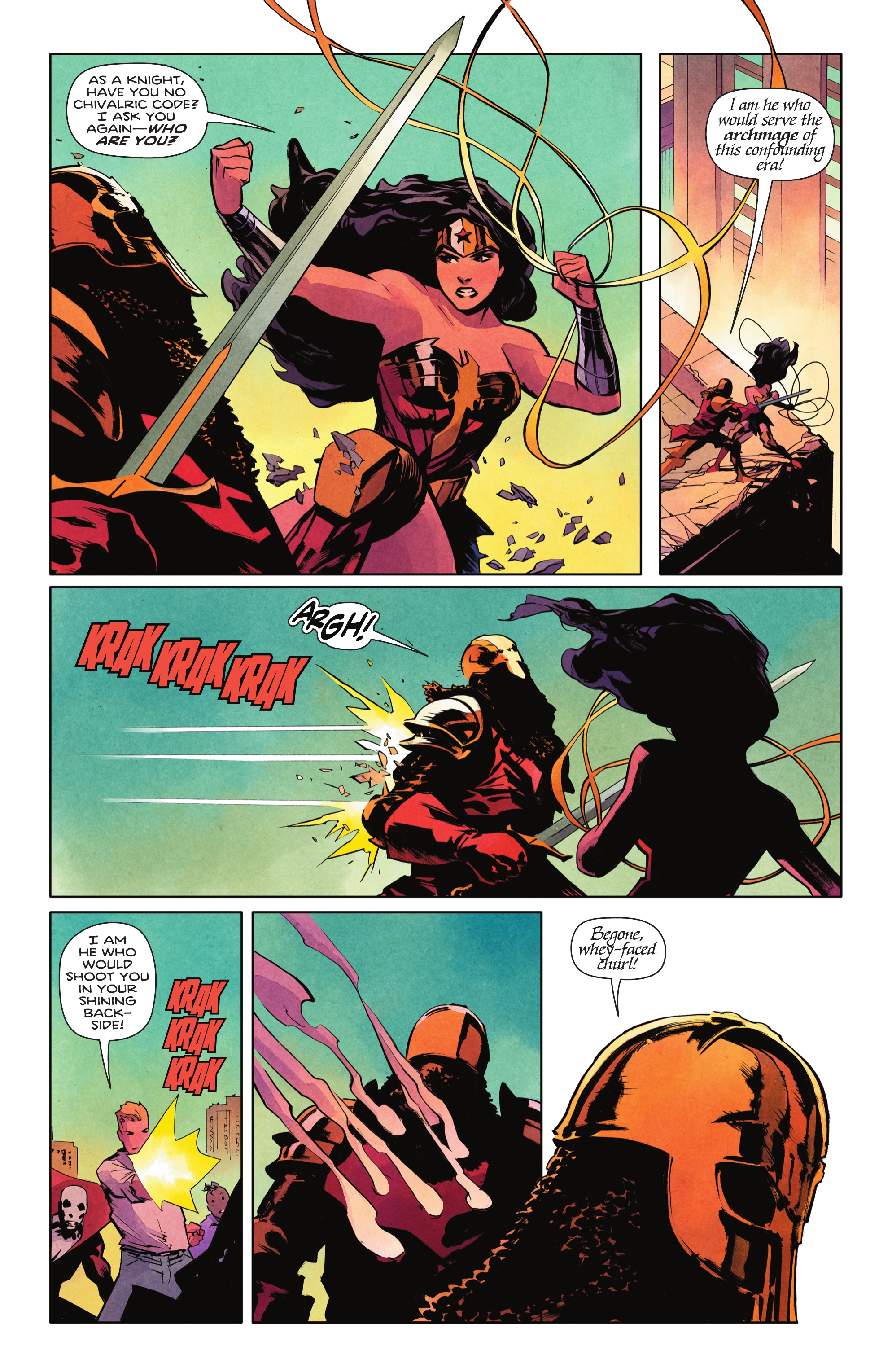 Read online Wonder Woman (2016) comic -  Issue #783 - 16