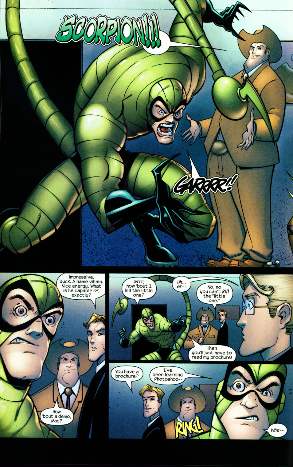 Peter Parker: Spider-Man Issue #54 #57 - English 9