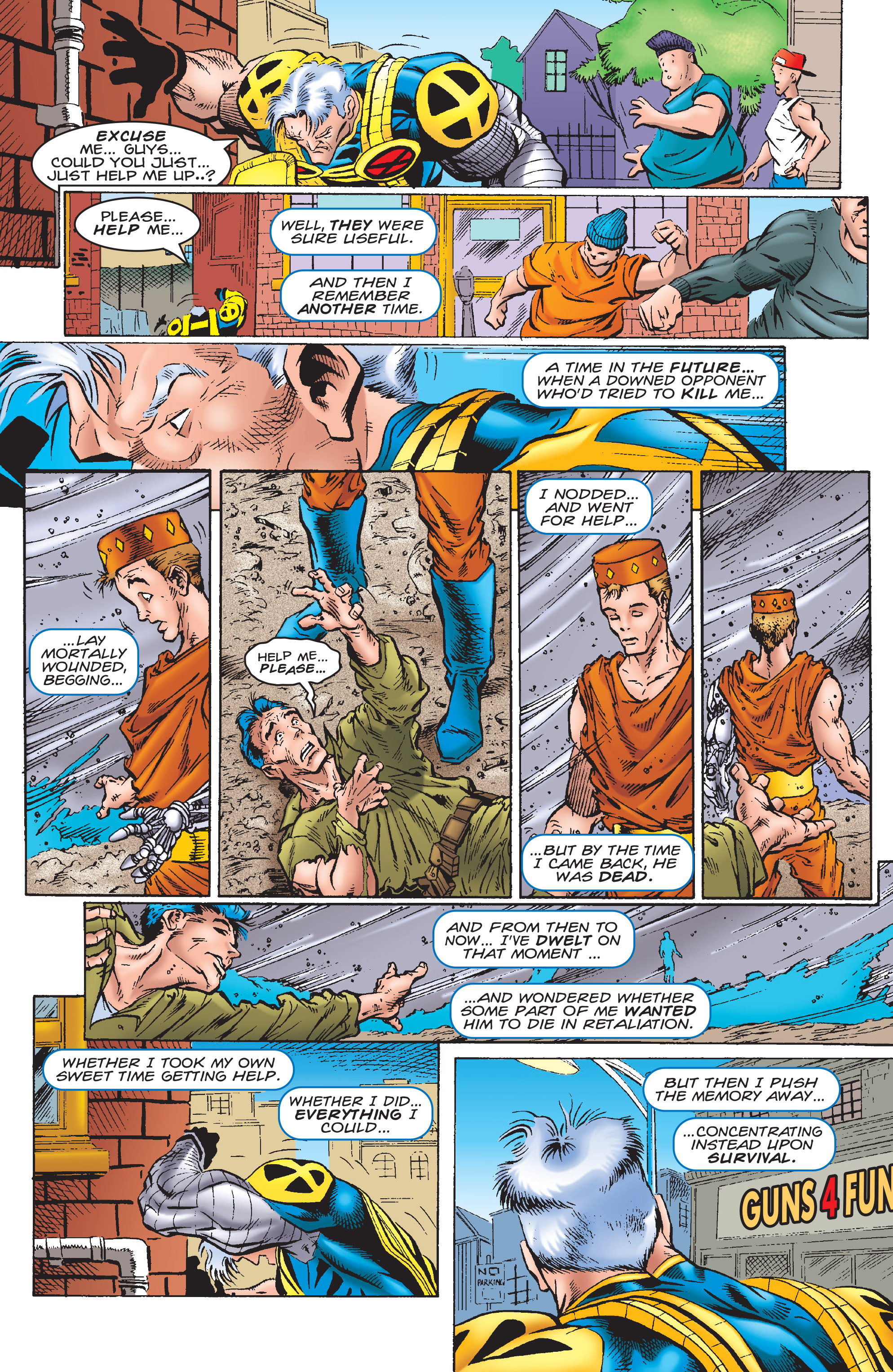 Read online X-Men: The Complete Onslaught Epic comic -  Issue # TPB 1 - 223