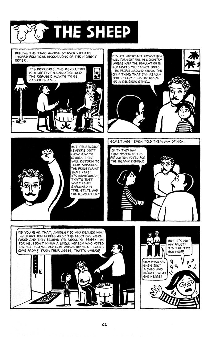 Read online Persepolis comic -  Issue # TPB 1 - 65