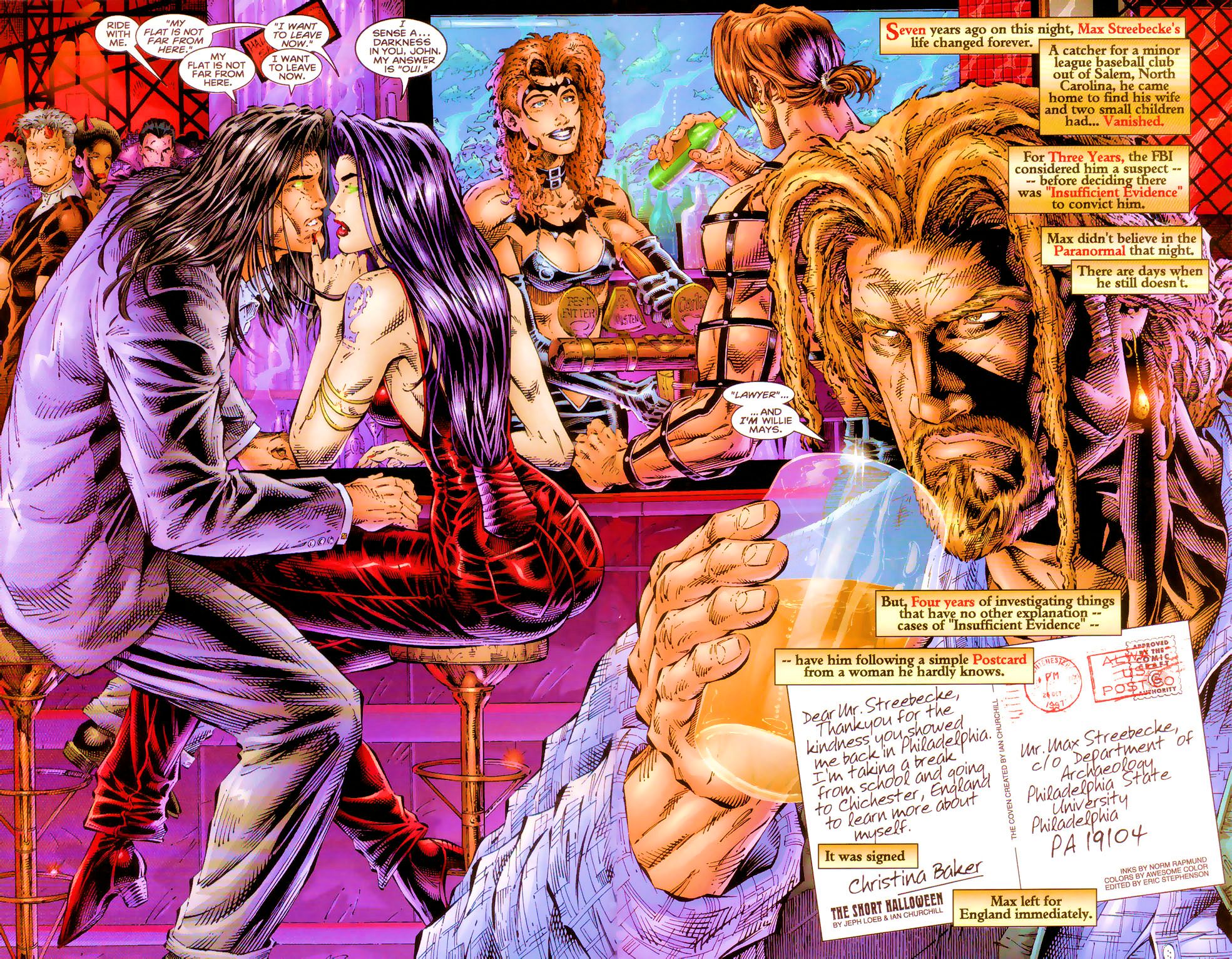 Read online The Coven (1997) comic -  Issue #3 - 4