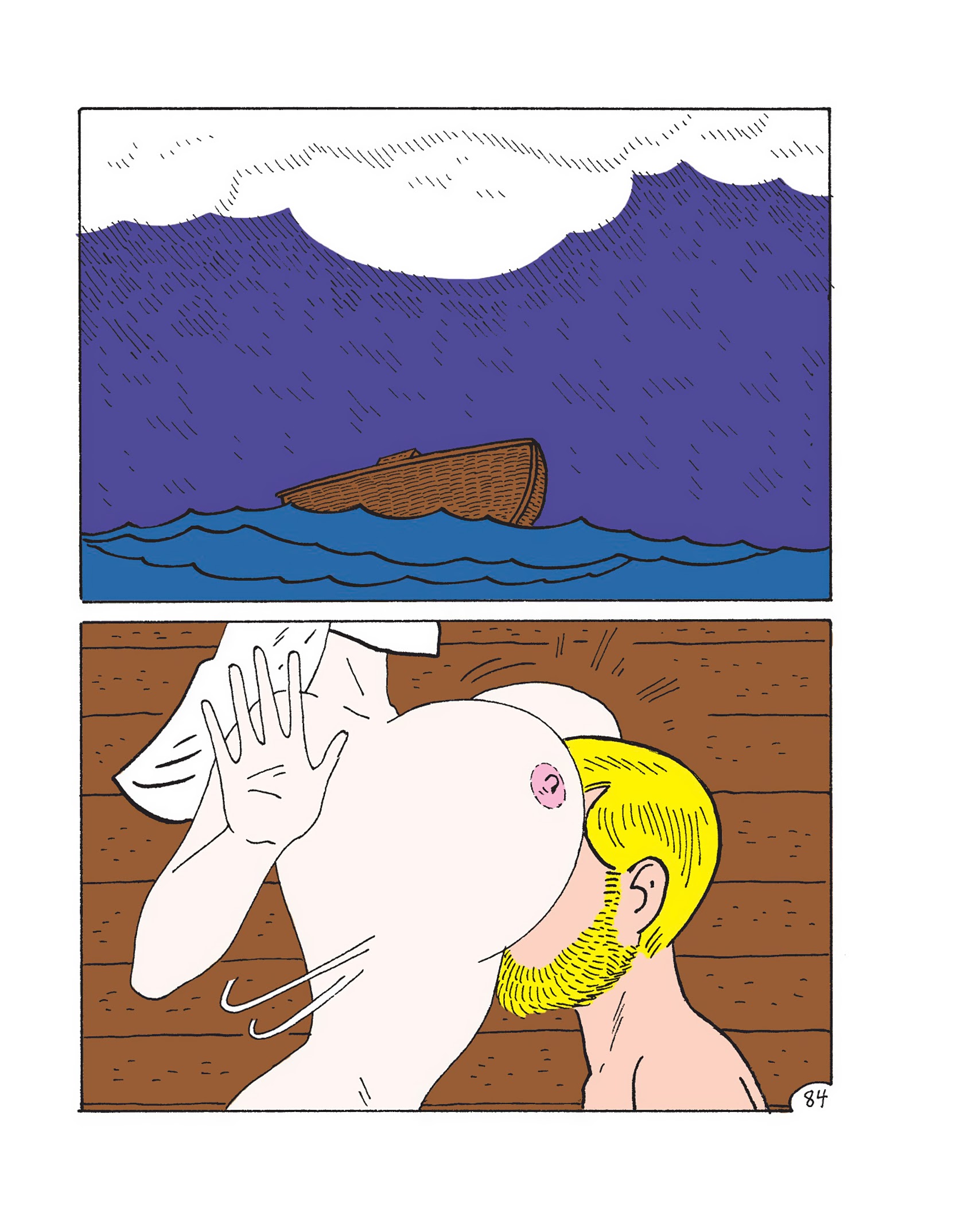 Read online Garden of the Flesh comic -  Issue # TPB - 88