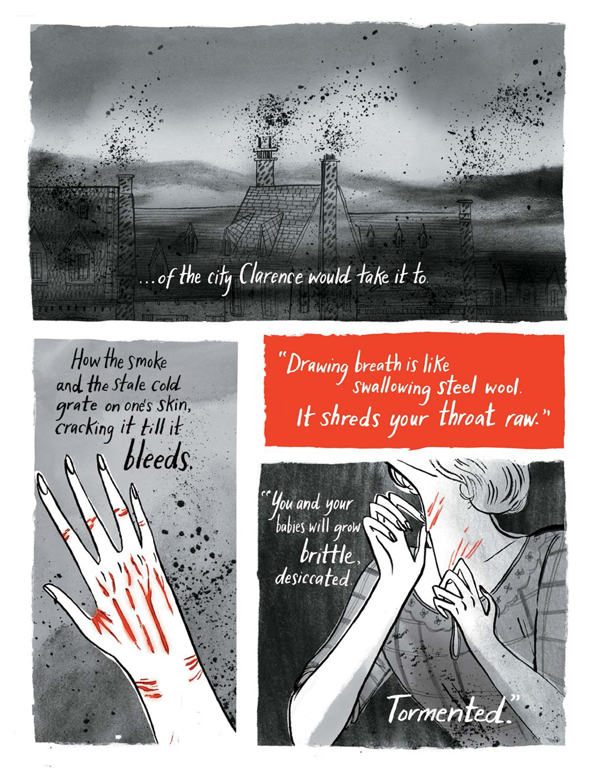 Read online Through the Woods comic -  Issue # Full - 182