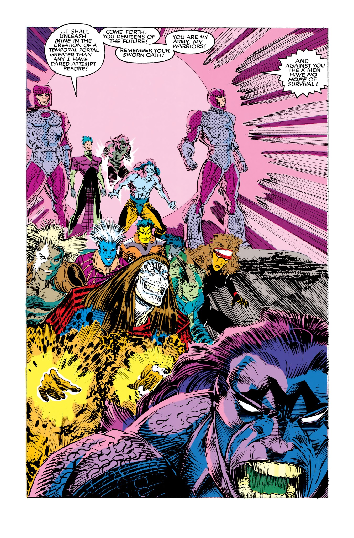 Read online Uncanny X-Men (1963) comic -  Issue #282 - 19