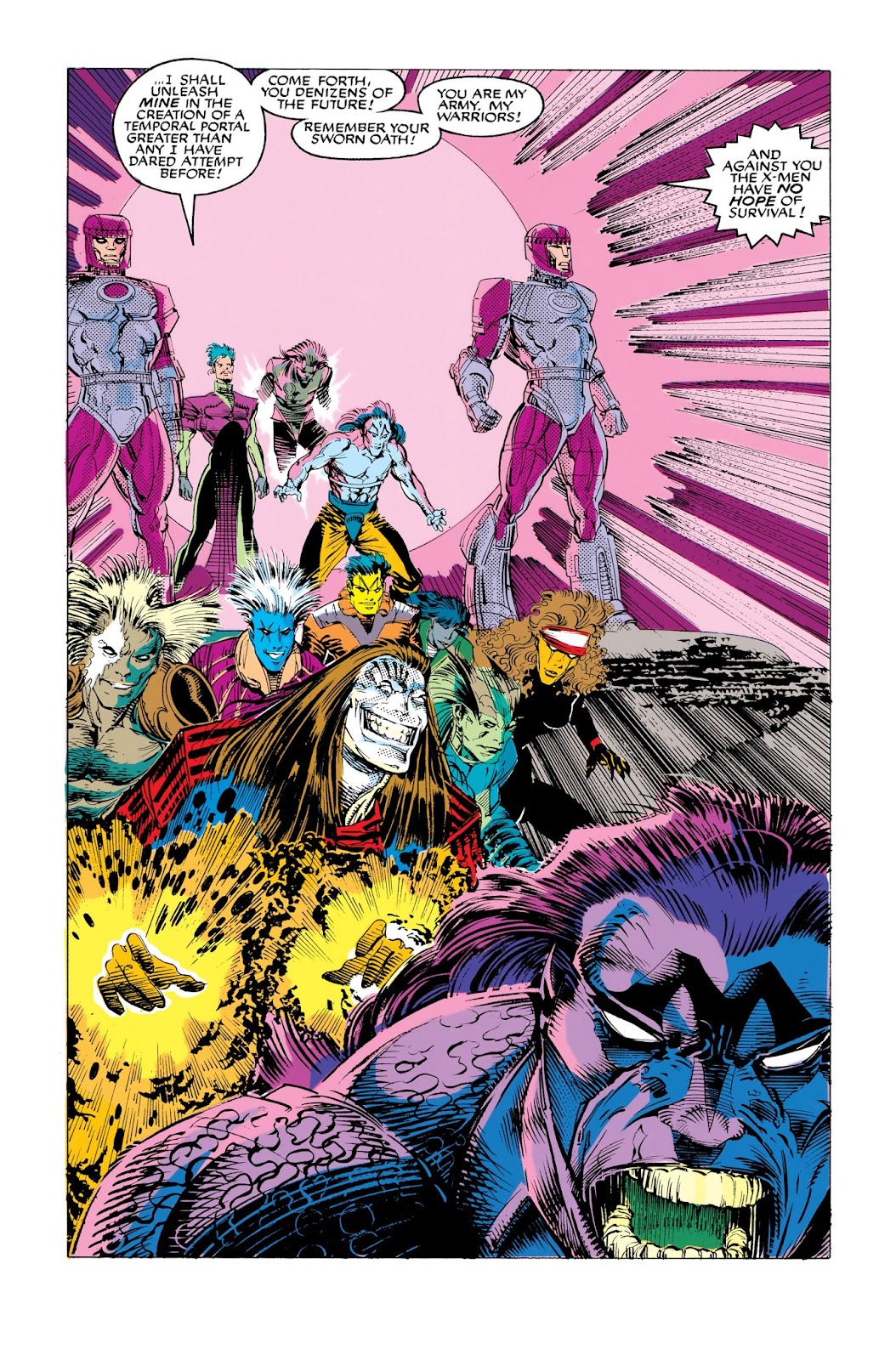 Uncanny X-Men (1963) issue 282 - Page 19