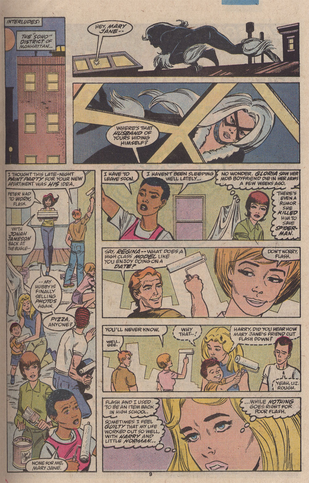 Read online The Spectacular Spider-Man (1976) comic -  Issue #156 - 8