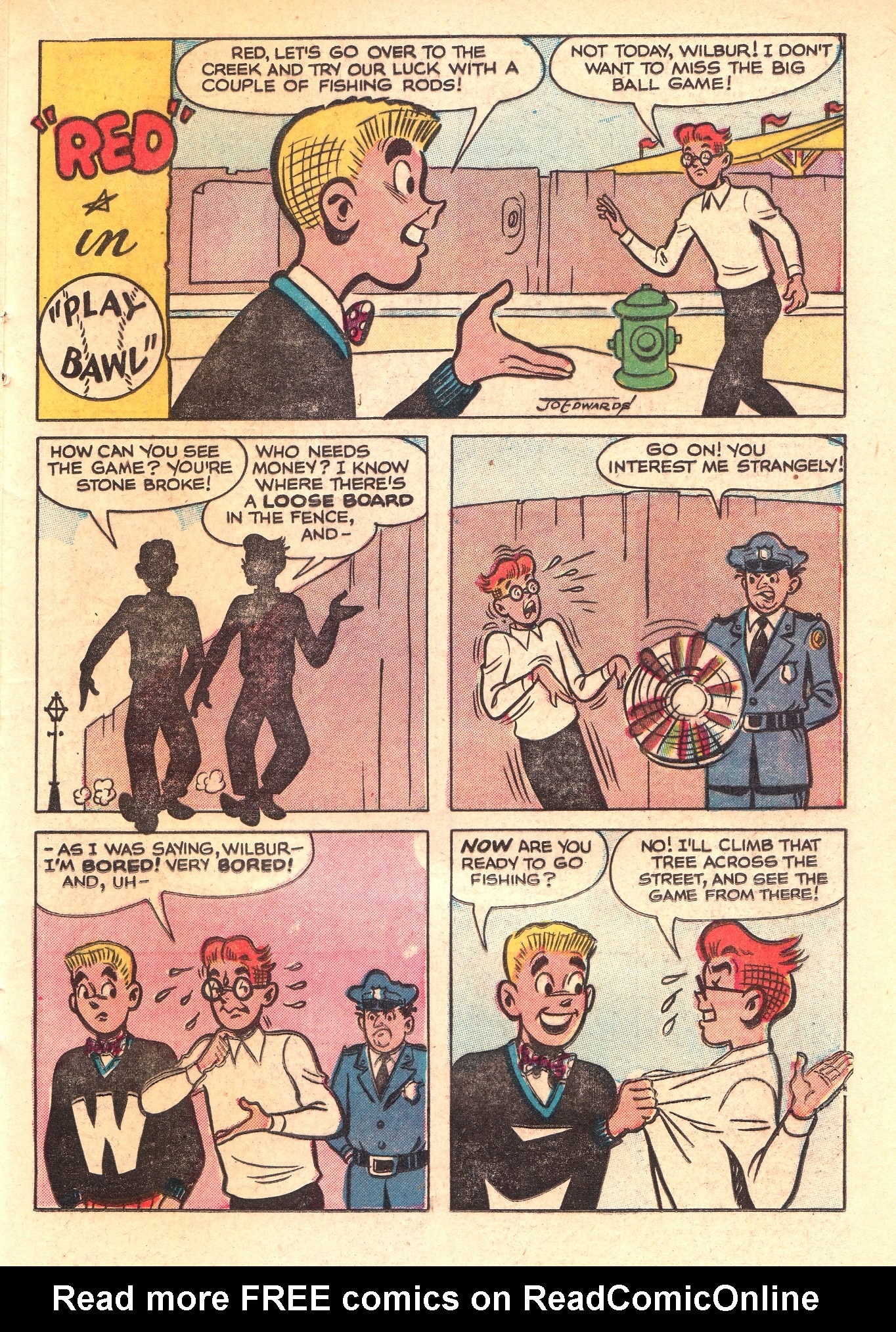 Read online Archie's Rival Reggie comic -  Issue #11 - 21