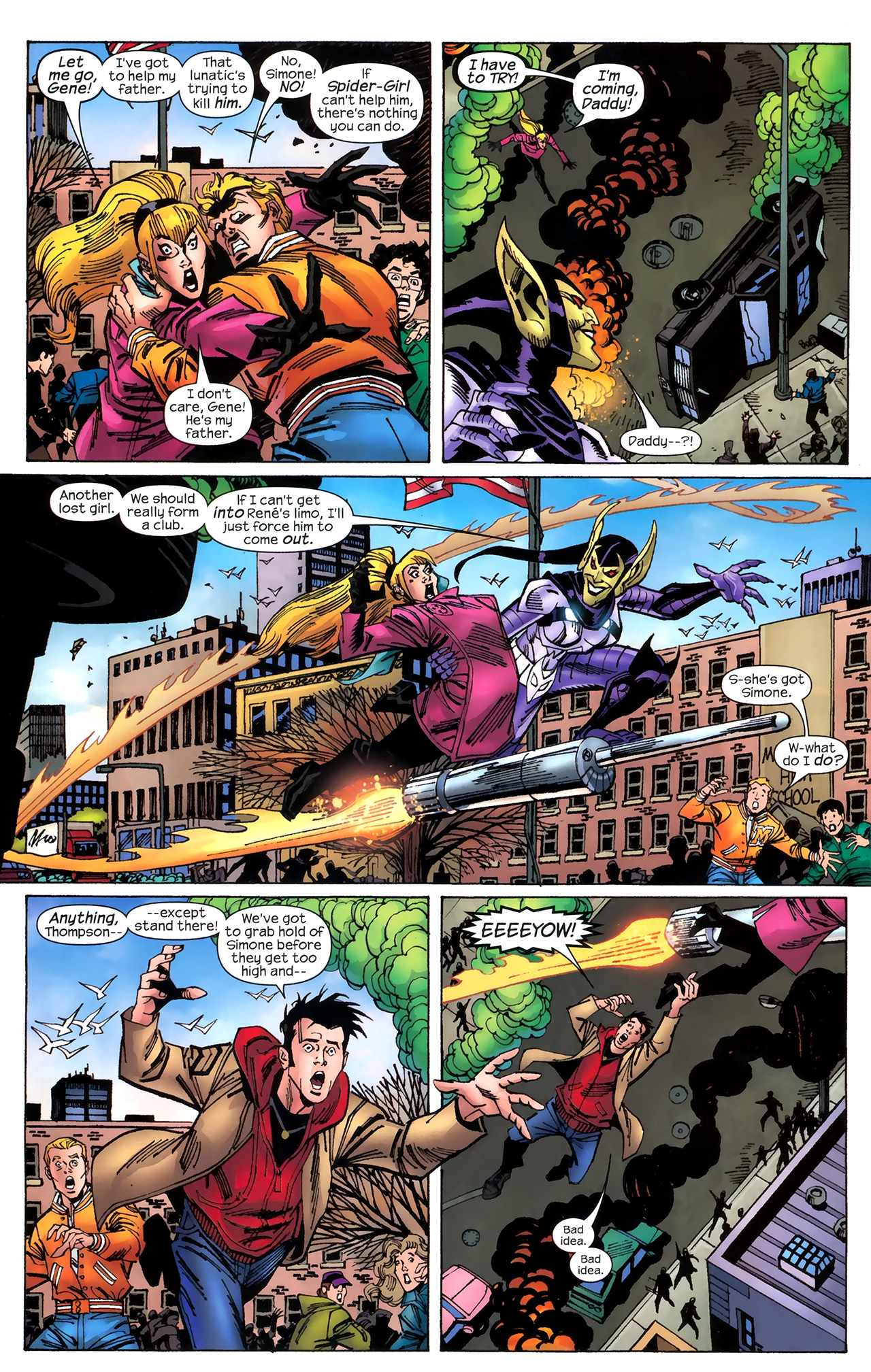 Read online Web of Spider-Man (2009) comic -  Issue #2 - 29