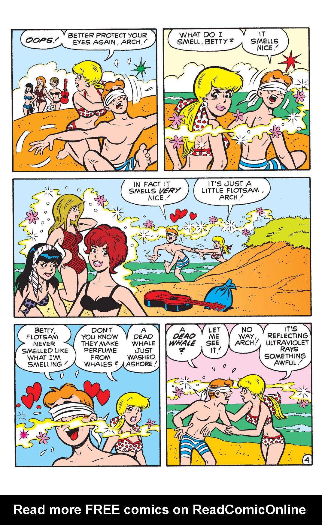 Read online Betty and Veronica: Swimsuit Special comic -  Issue # TPB (Part 2) - 6