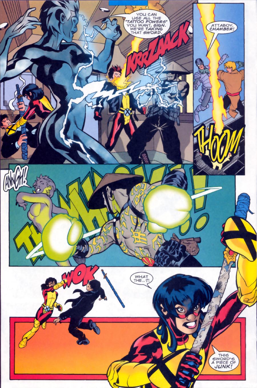 Read online Generation X comic -  Issue #54 - 16