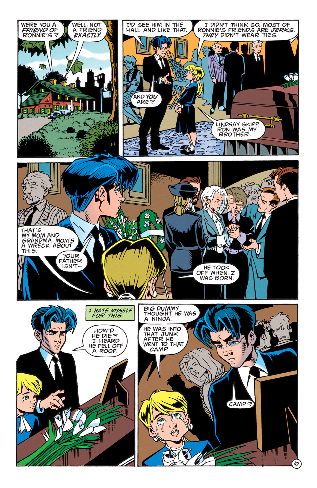 Read online Robin (1993) comic -  Issue #21 - 11