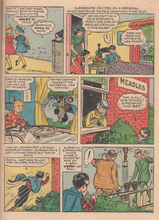 Read online Shadow Comics comic -  Issue #15 - 45