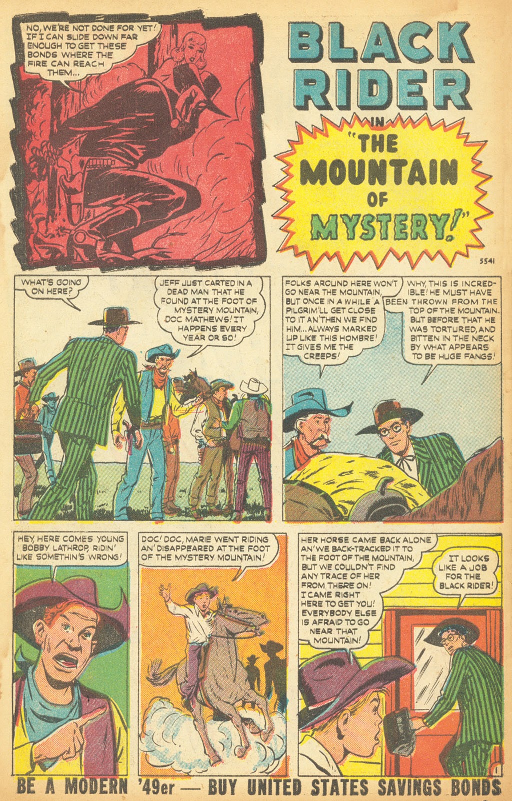 Read online Western Winners comic -  Issue #6 - 28