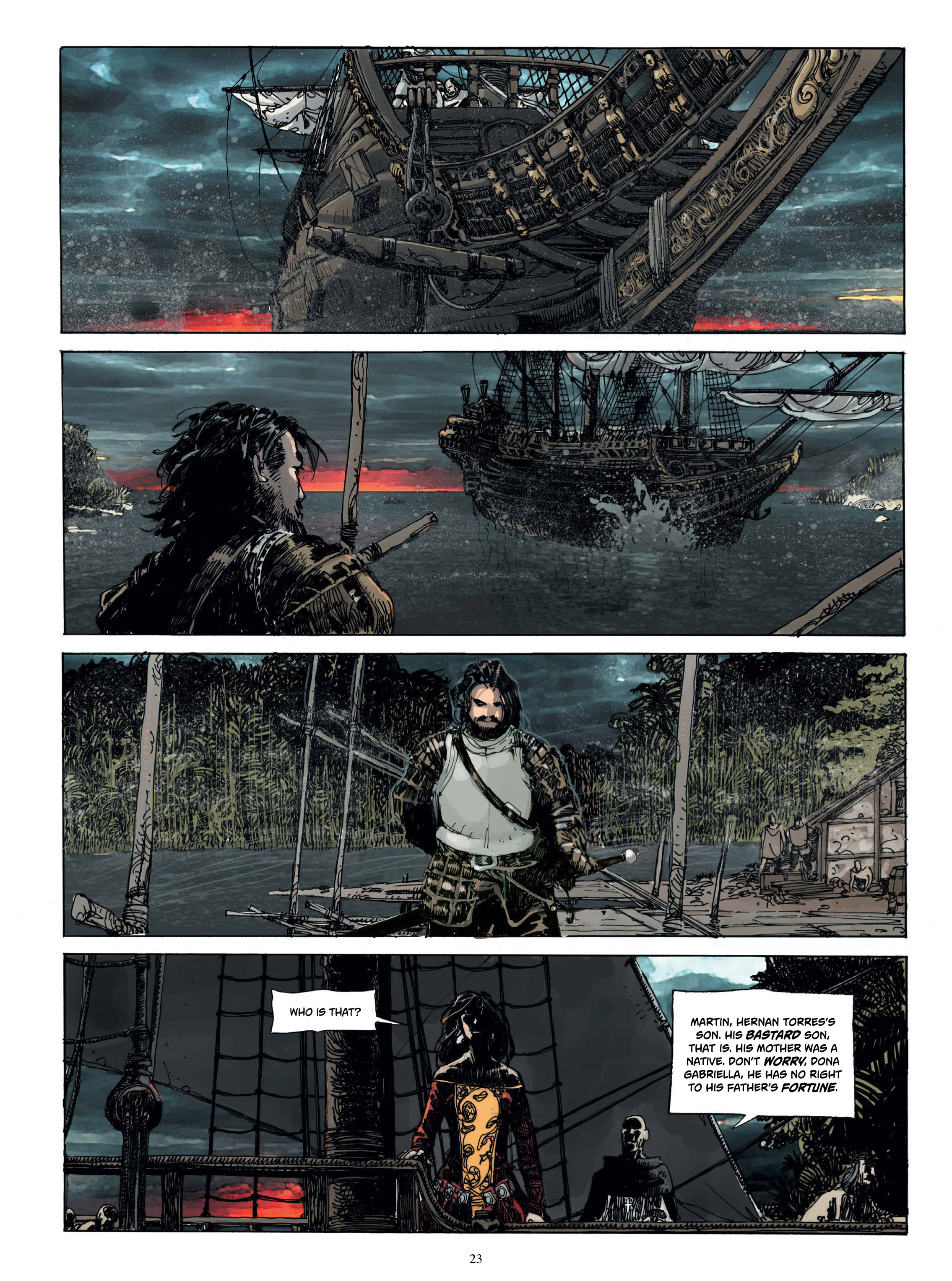 Read online The Chronicles of Legion comic -  Issue #1 - 24