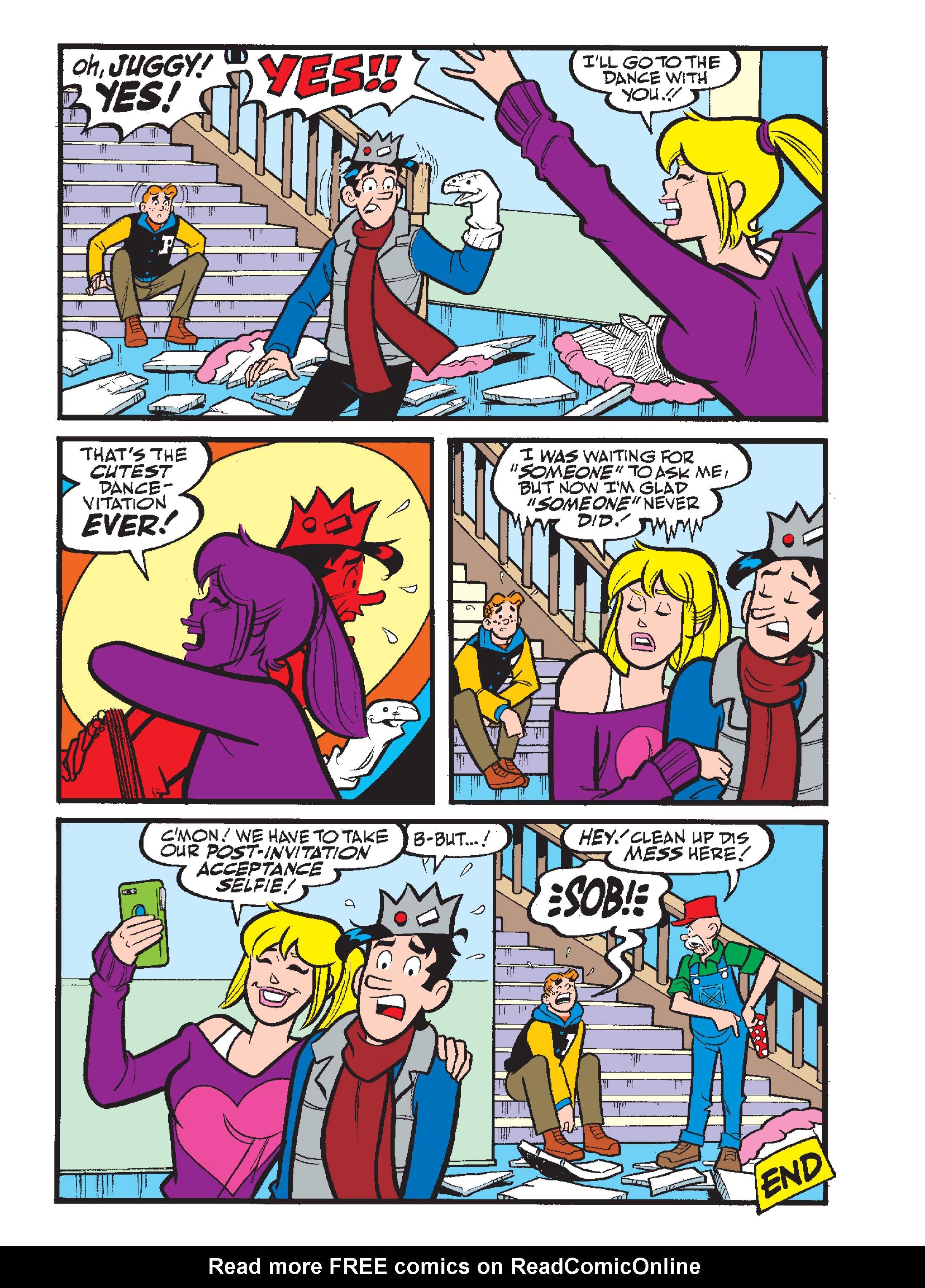 Read online World of Archie Double Digest comic -  Issue #117 - 134
