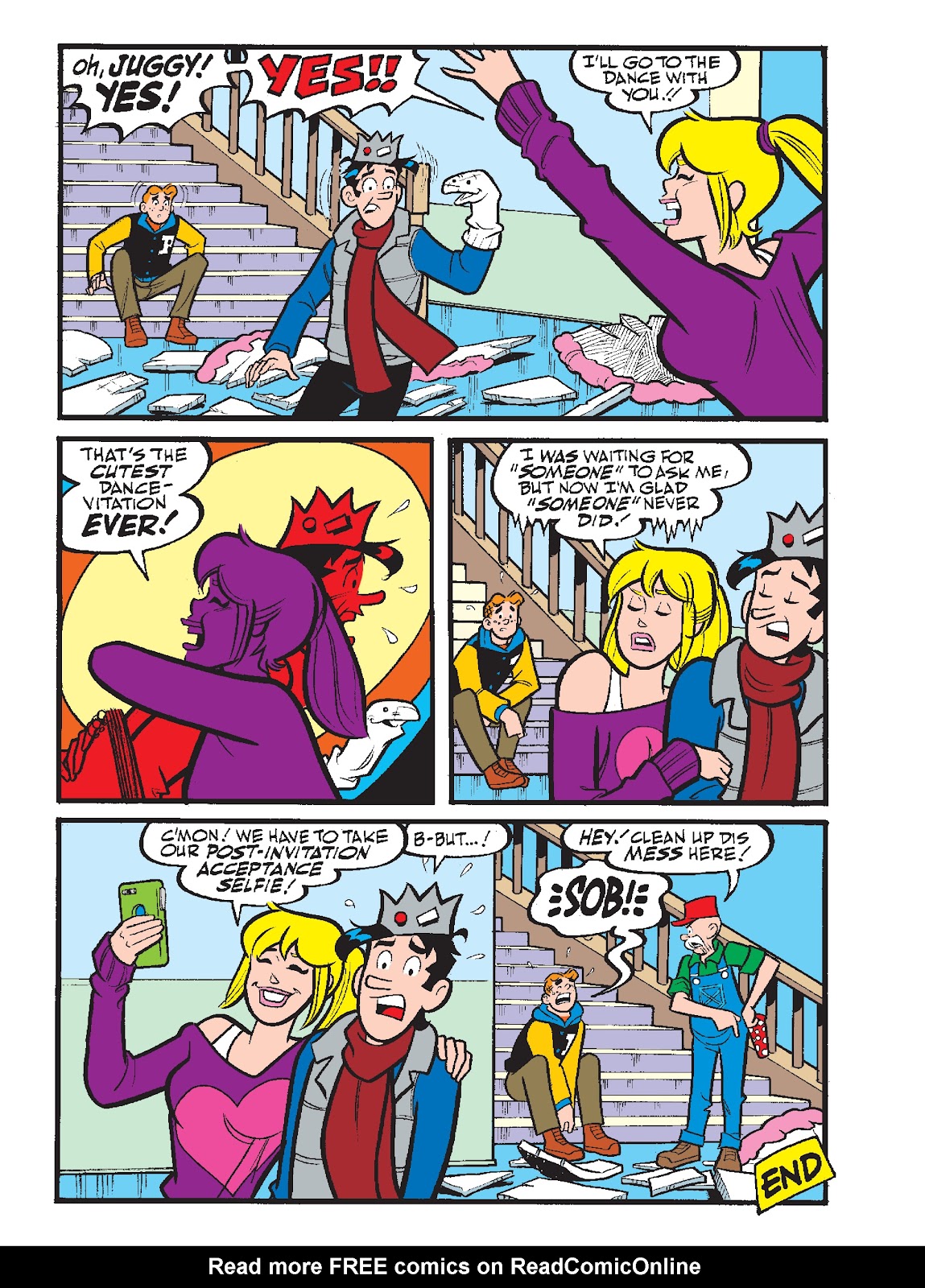 World of Archie Double Digest issue 117 - Page 134