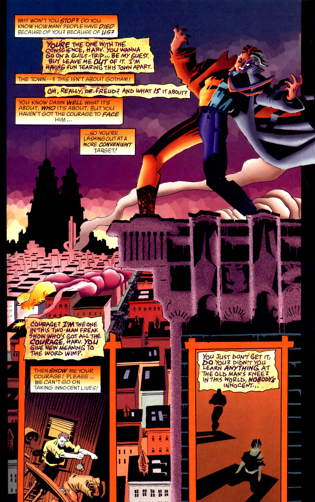 Read online Batman: Two-Face - Crime and Punishment comic -  Issue # Full - 27